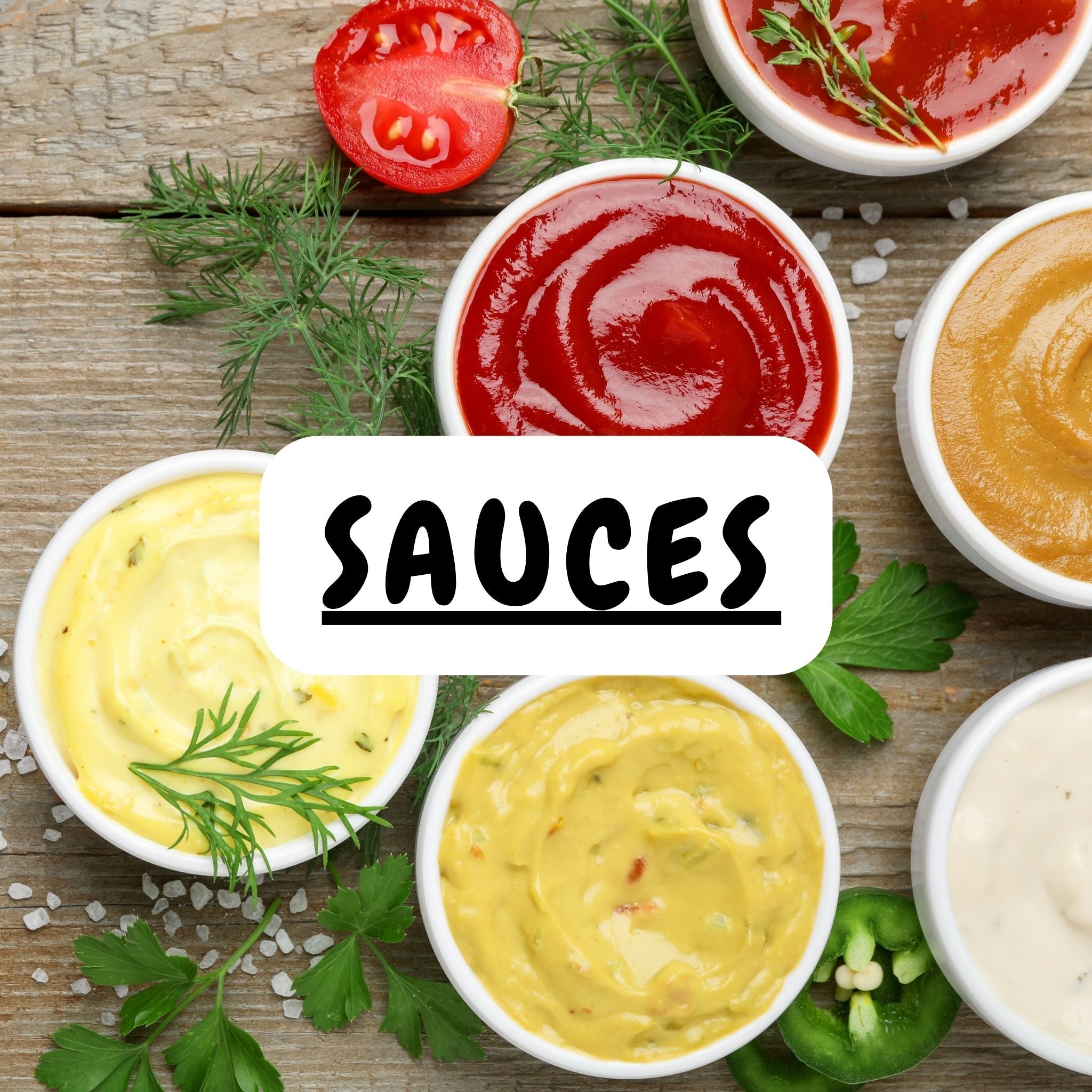 SAUCES