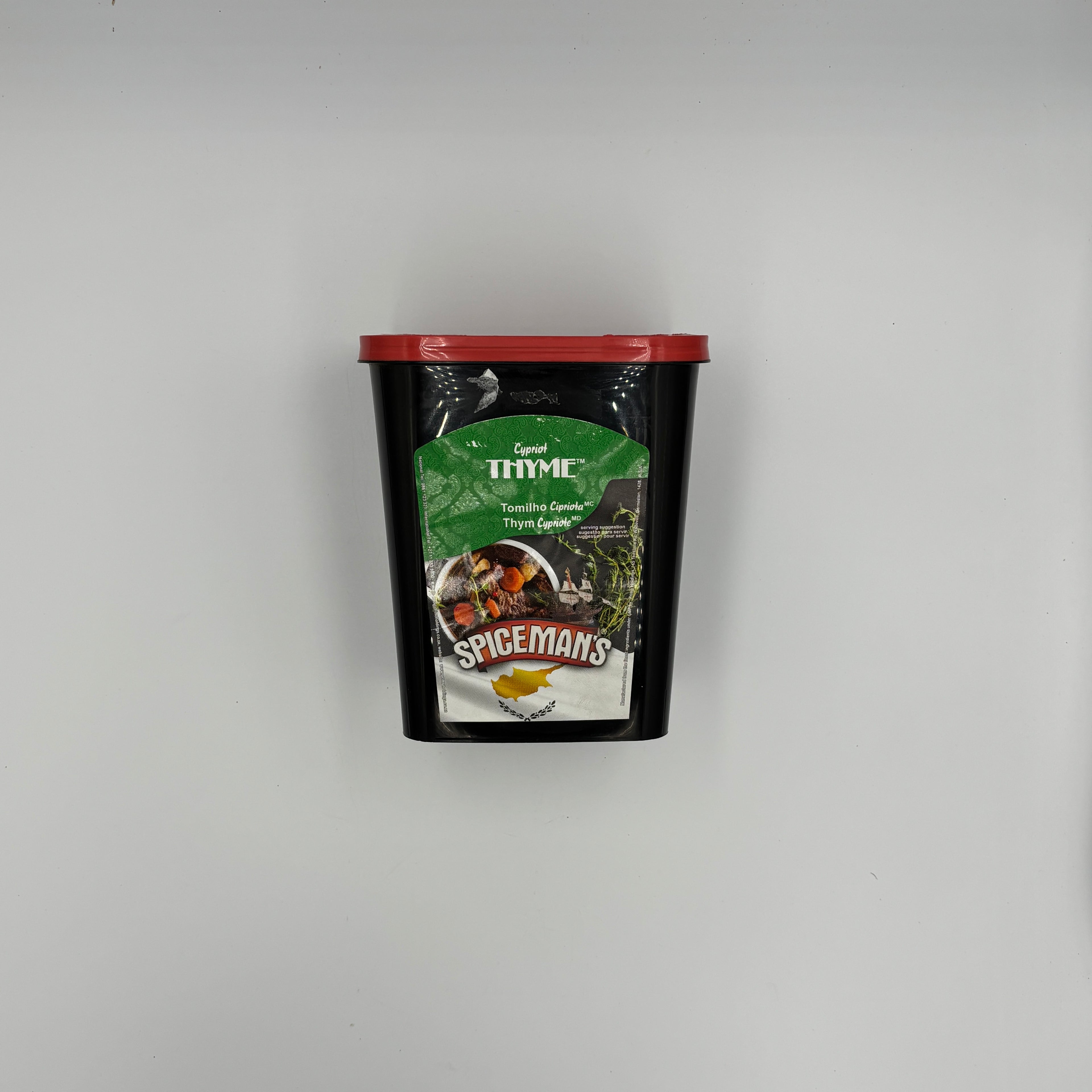 SPICEMANS THYME TUB 200G EACH