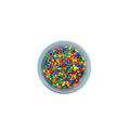 SHAPES MINI SEQUINS RAINBOW 40G