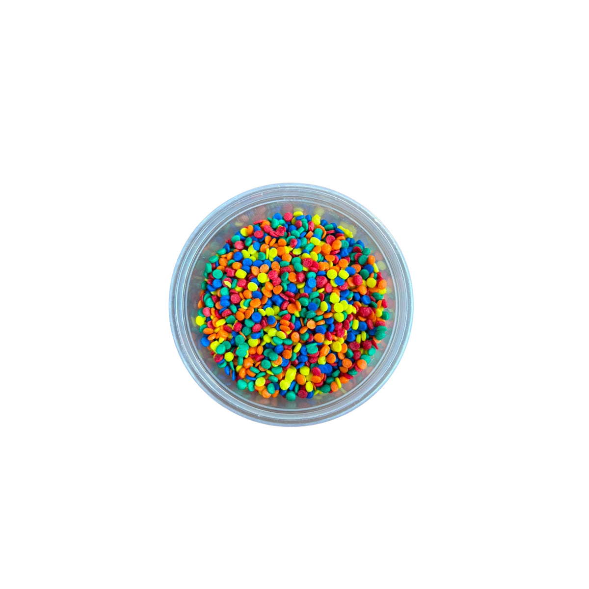 SHAPES MINI SEQUINS RAINBOW 40G