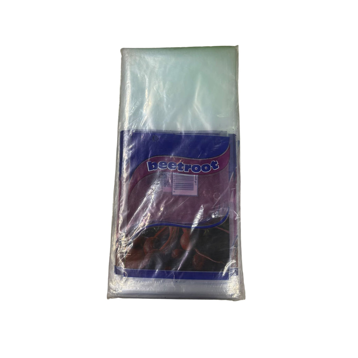 1KG BEETROOT PRINTED BAGS 40mic 200S