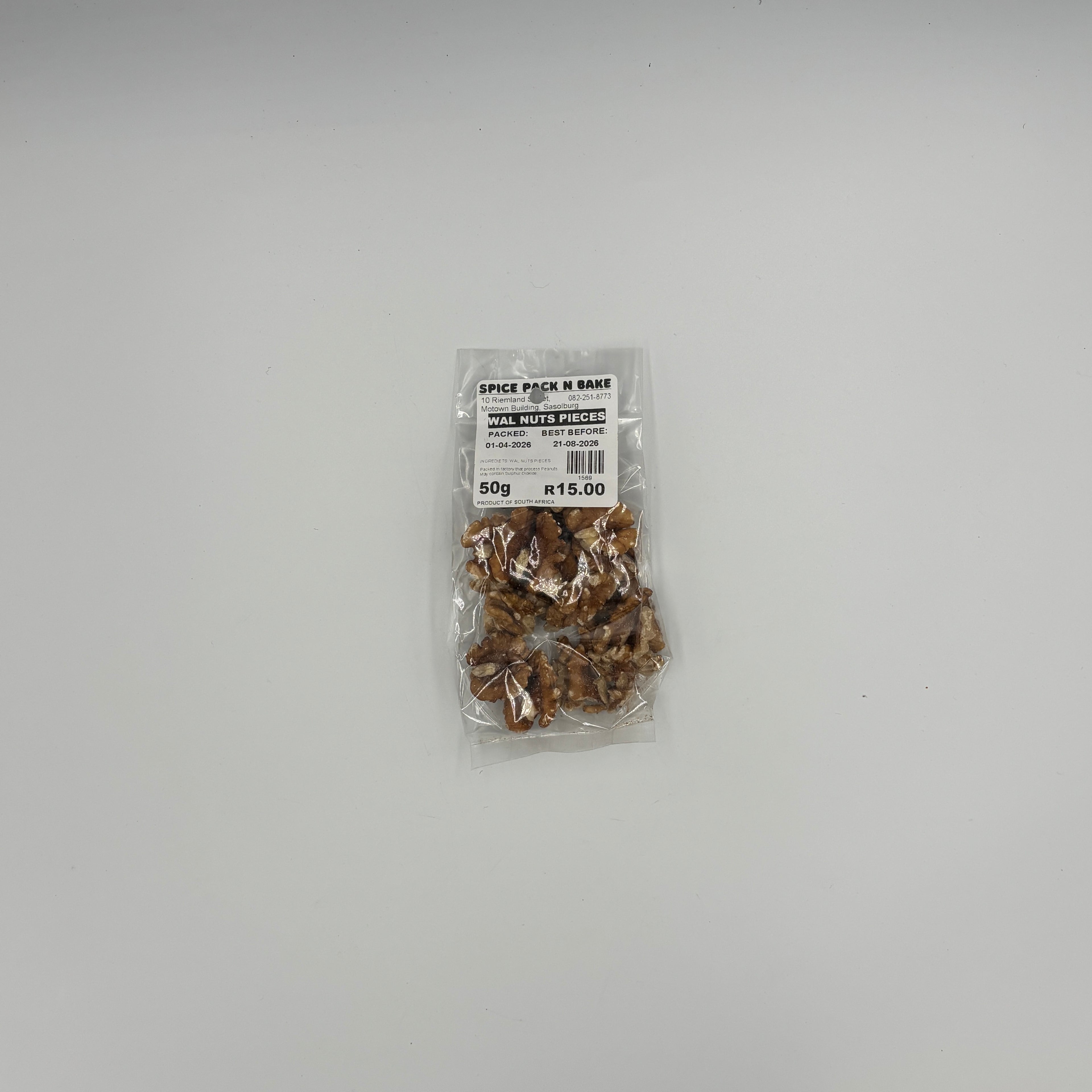 SPB WALNUTS 50G EACH