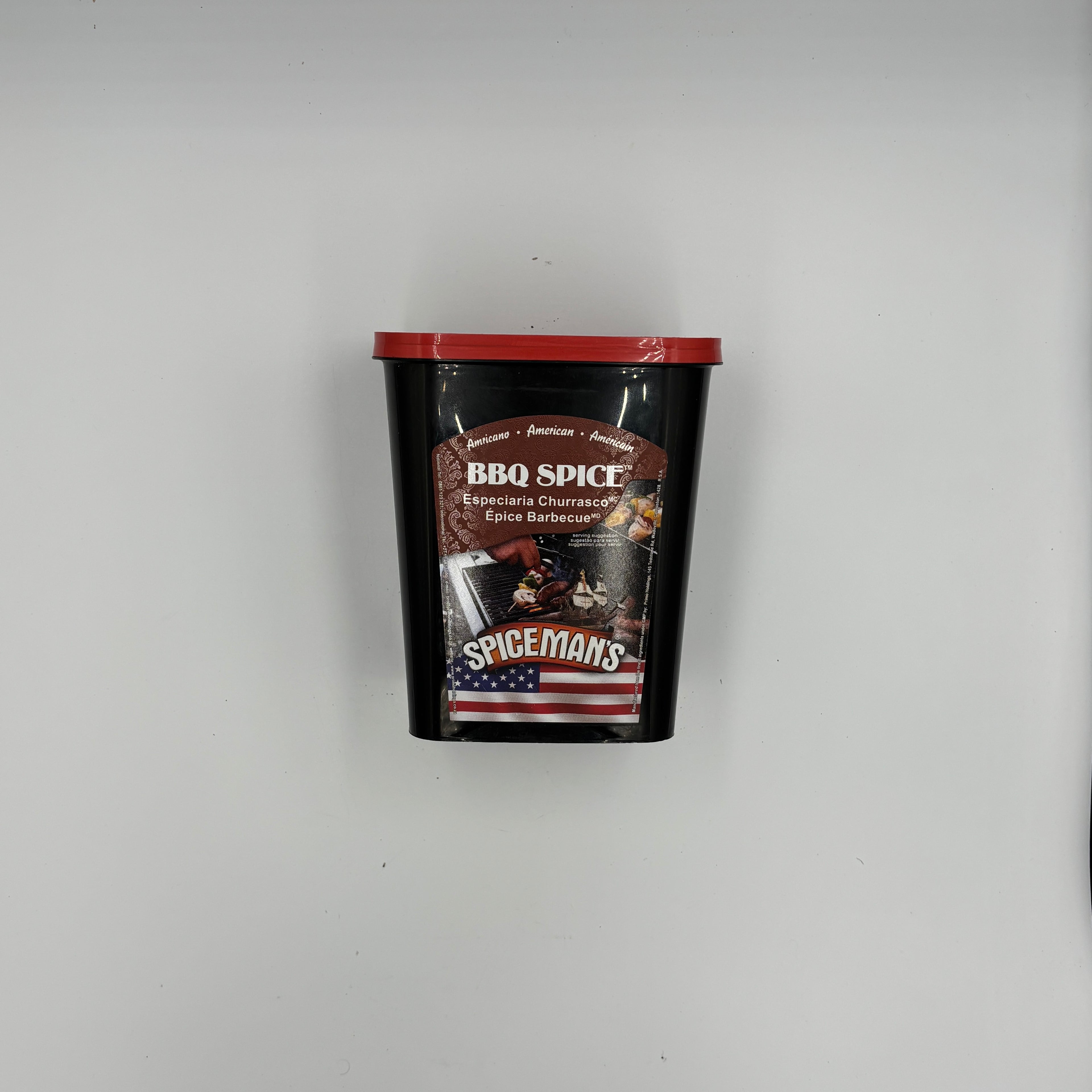 SPICEMANS AMERICAN BBQ TUB 1KG