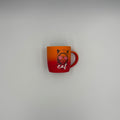 MUG CAT BRIGHT COLOURS 14OZ EACH