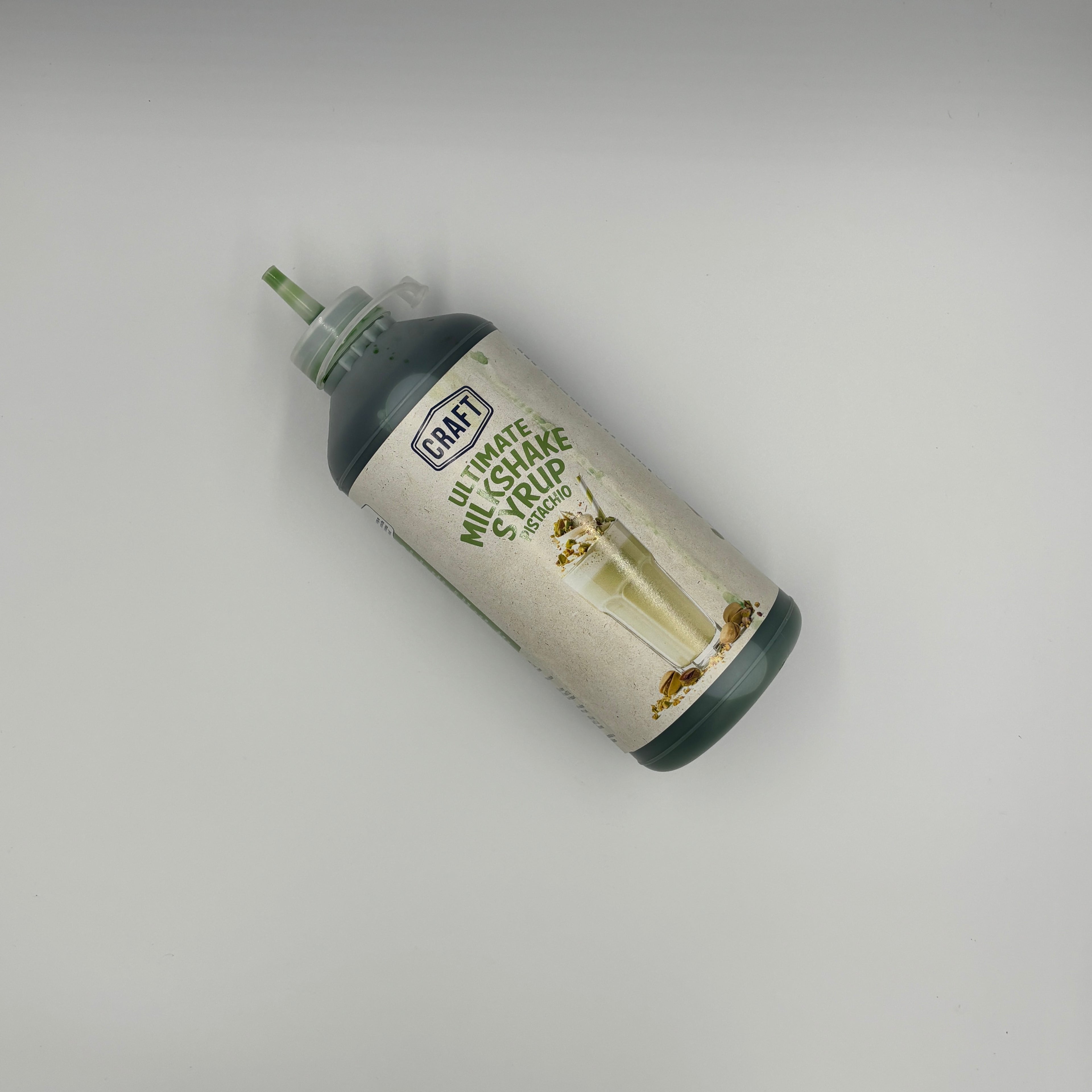 CRAFT MILKSHAKE SYRUP PISTACHIO 1LT