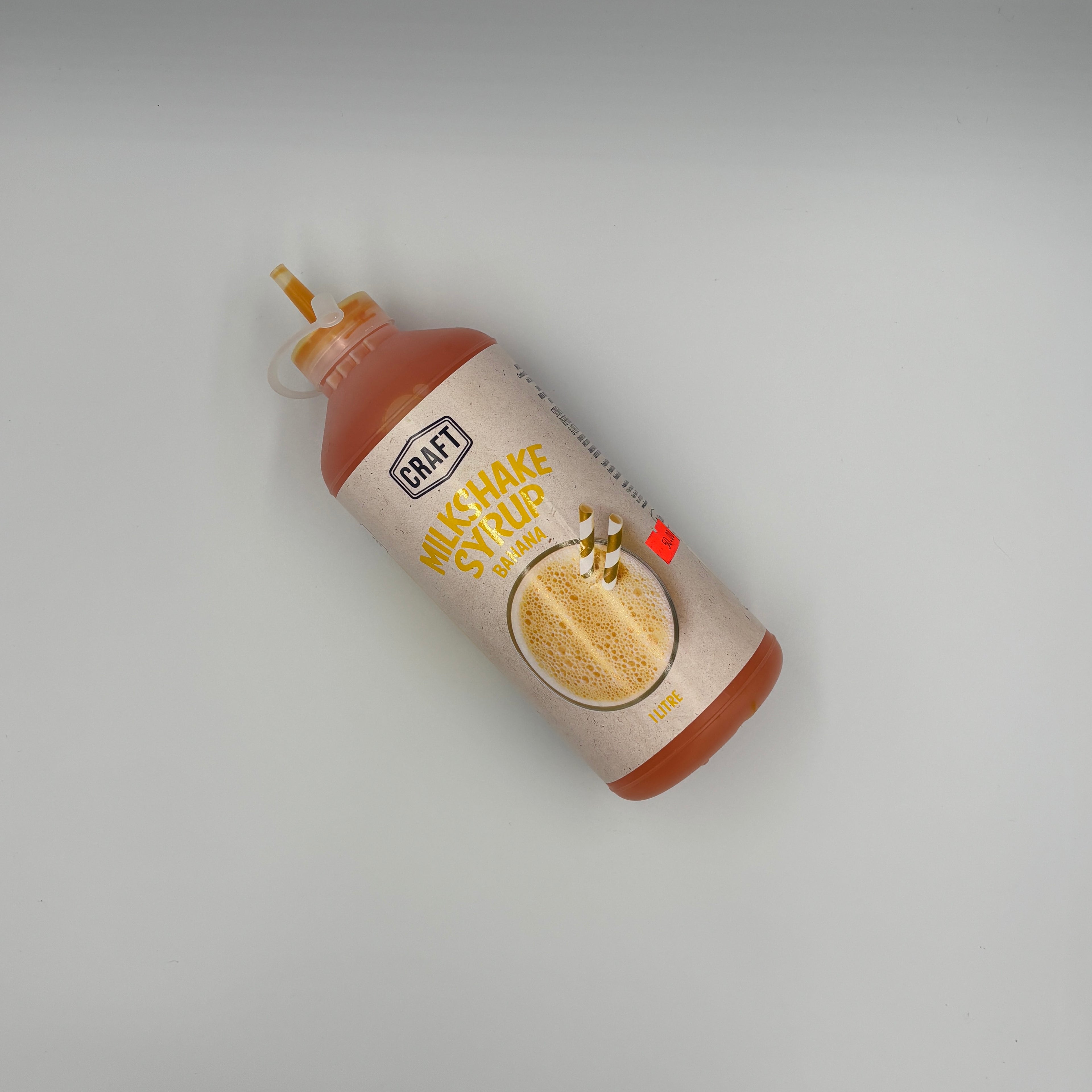 CRAFT MILKSHAKE BANANA 1LT EACH