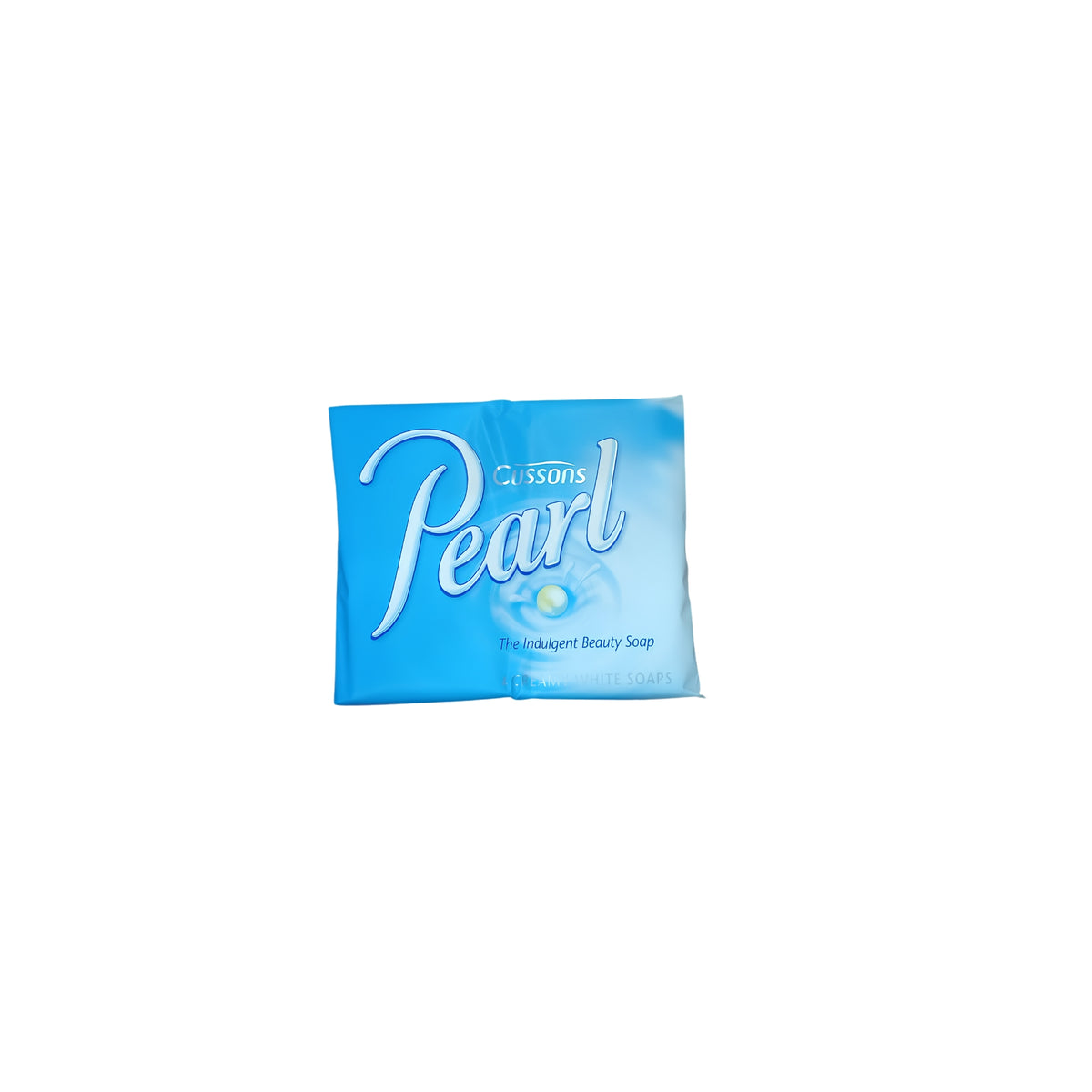 CUSSIONS SOAP BAR PEARL 4 X 85G