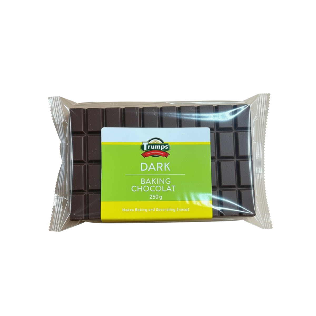 TRUMPS BAKING CHOCOLATE DARK 250G