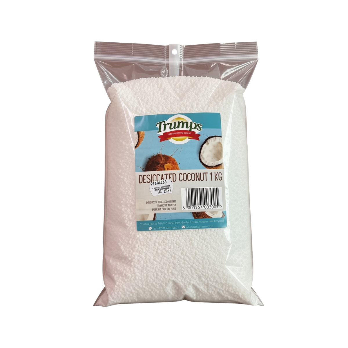 TRUMPS DESICATED COCONUT FINE 1KG