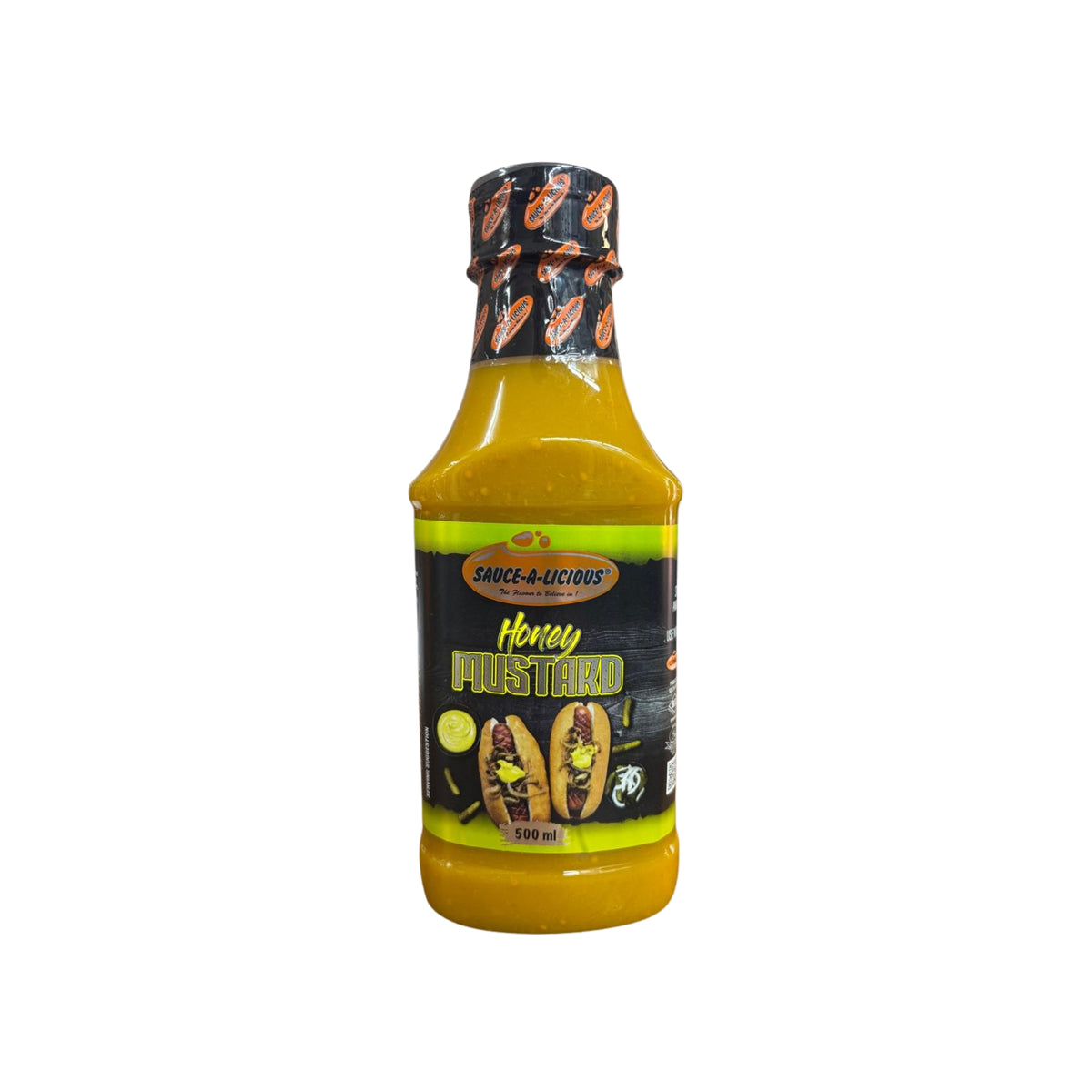 SAUCEALICIOUS HONEY MUSTARD 500ML EACH