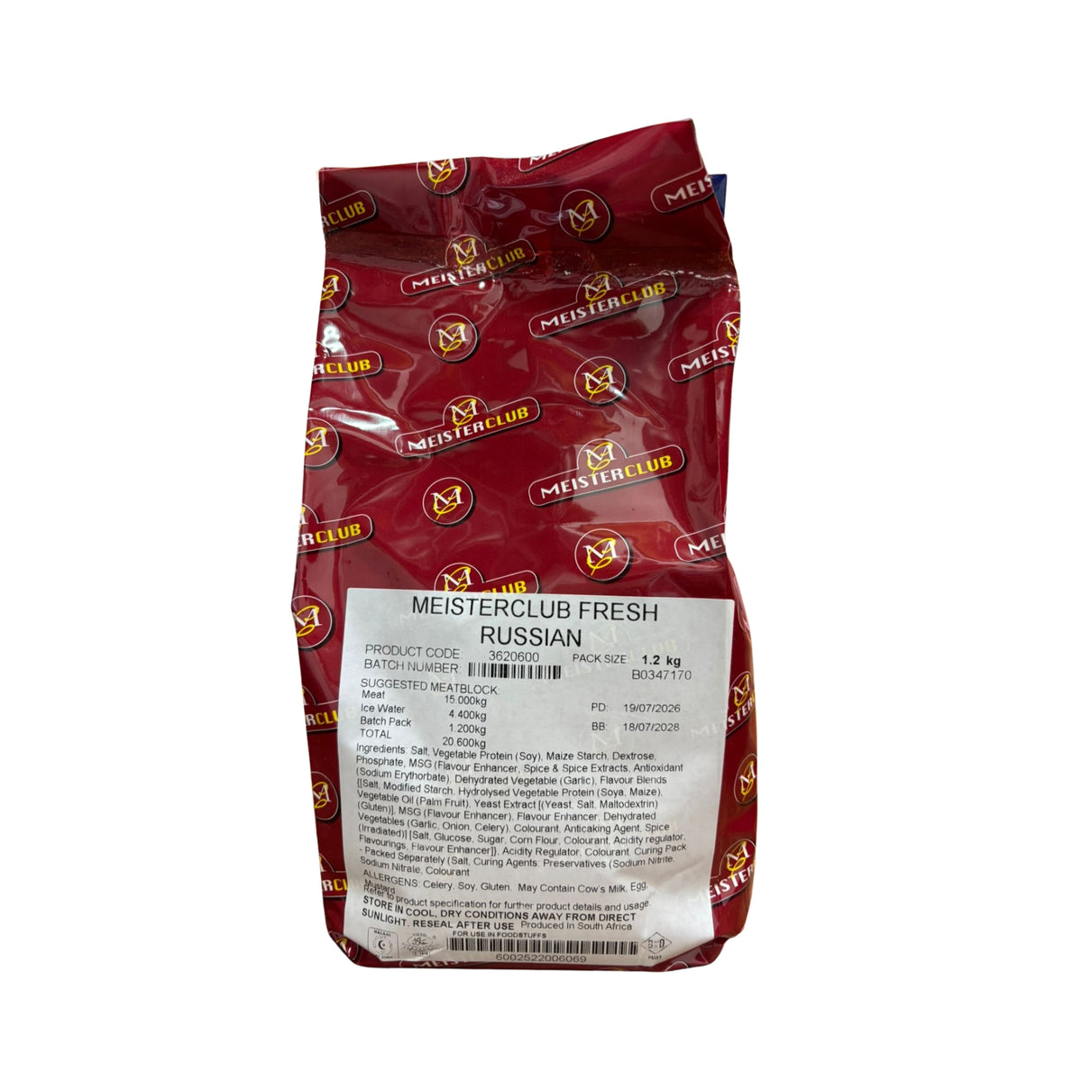 CROWN M/C FRESH RUSSIAN 1.2KG