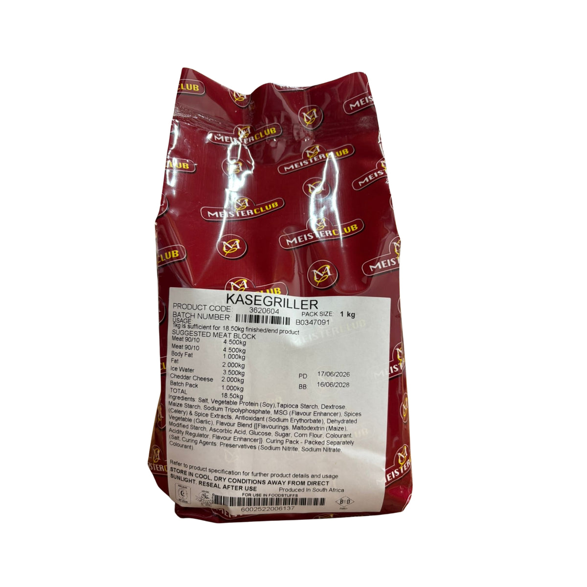 CROWN M/C KASEGRILLER 1KG