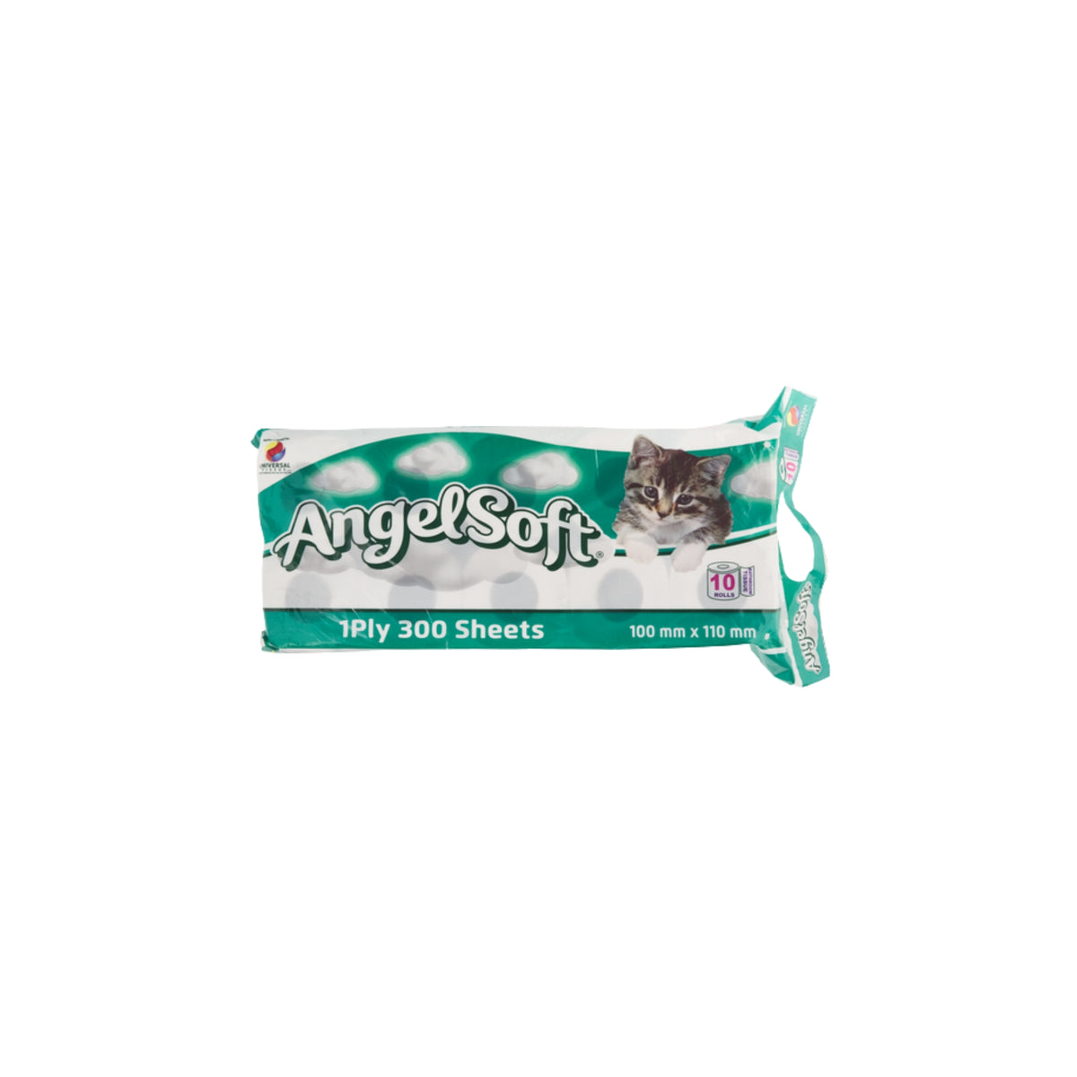 ANGELSOFT 1PLY 300SHEETS 10S