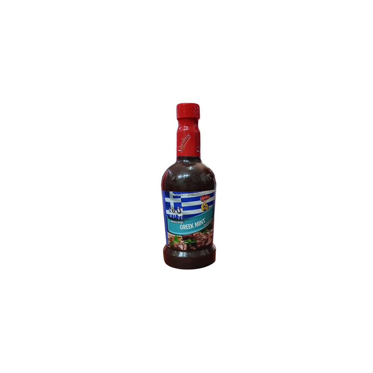 SAUCALITOS MARINADE GREEK MINT 530G