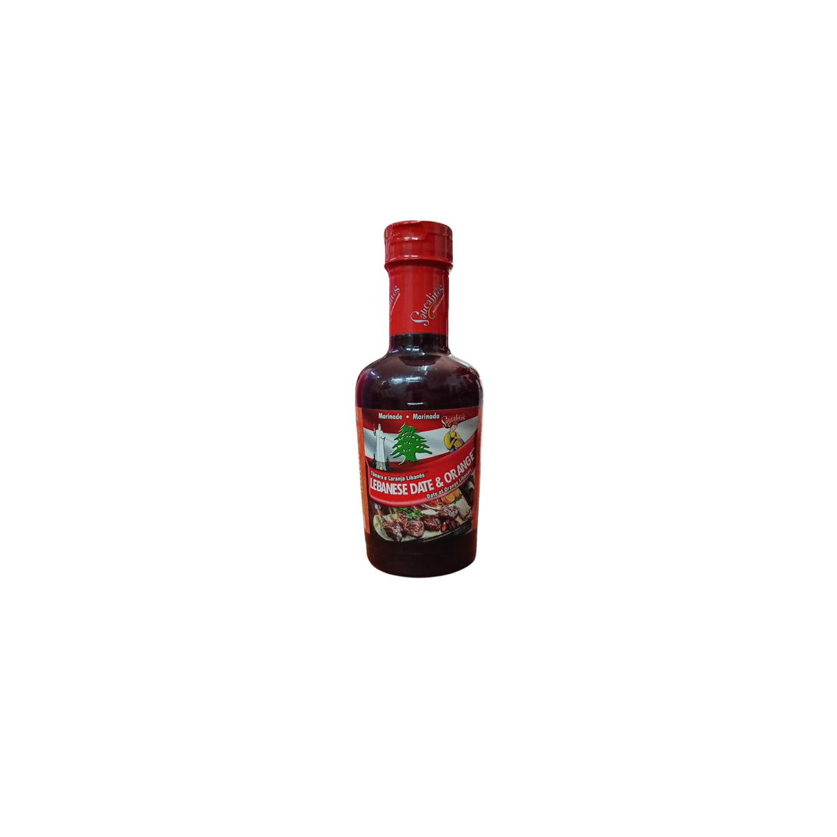 SAUCALITOS MARINADE LEBANESE DATE & ORANGE 530G