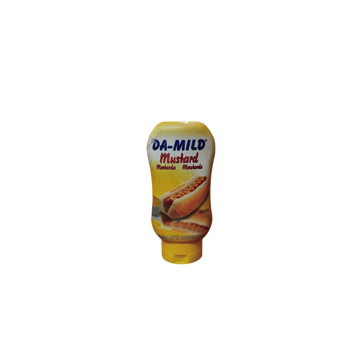 DA-MILD SAUCE MUSTARD 520G