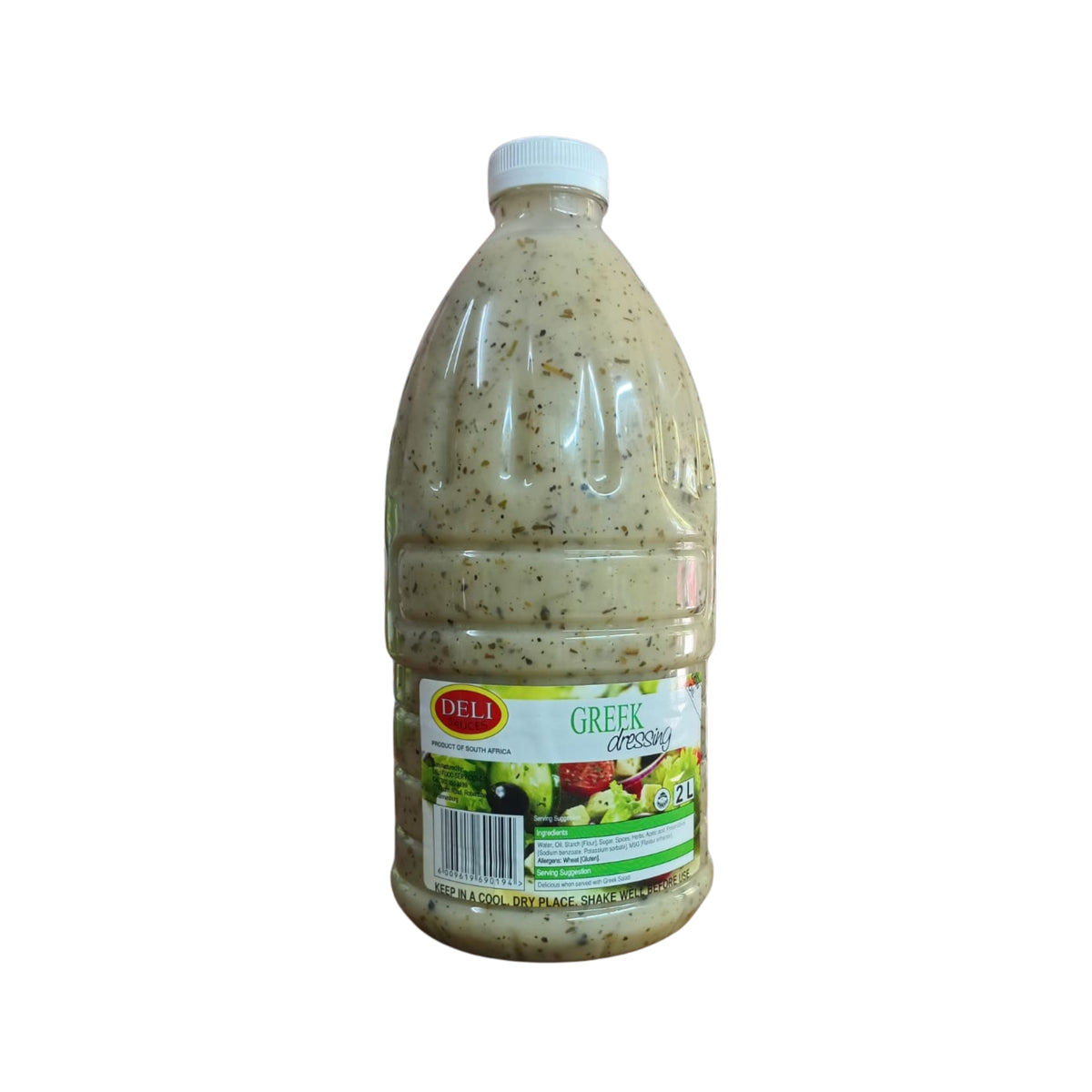 2LT DELI GREEK DRESSING EACH
