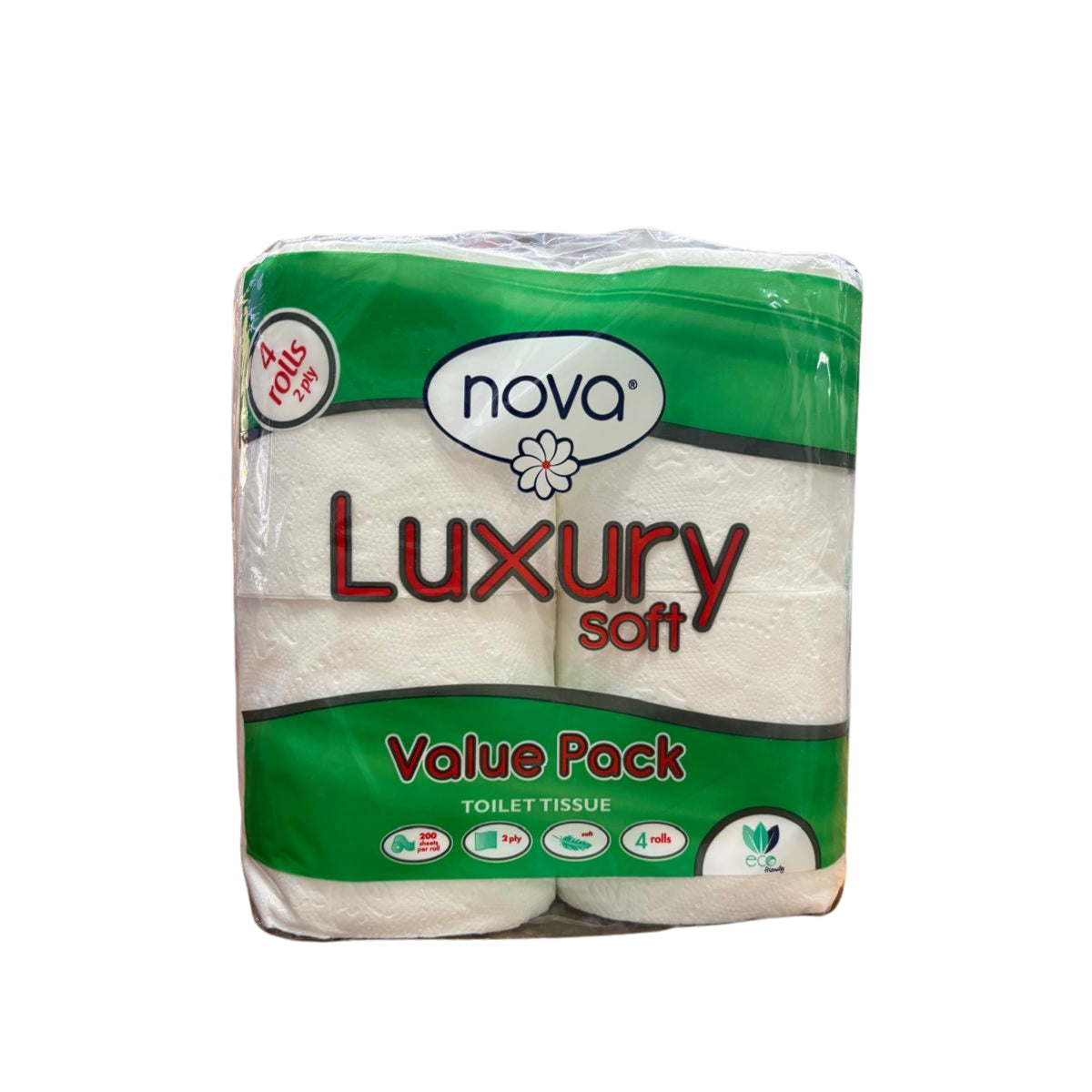 NOVA LUXURY SOFT 2PLY 4S - EACH