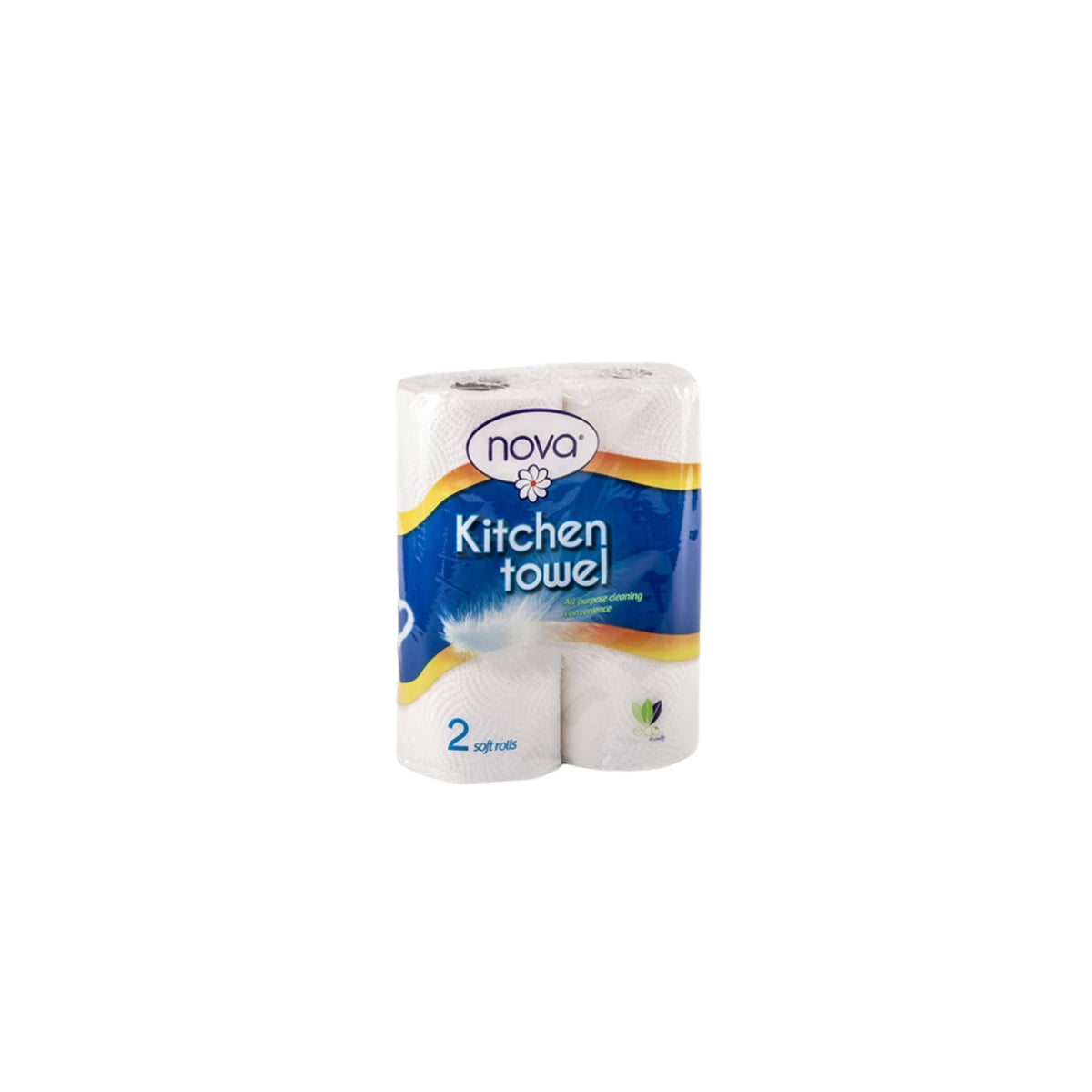 NOVA KITCHEN TOWELS 2S EACH