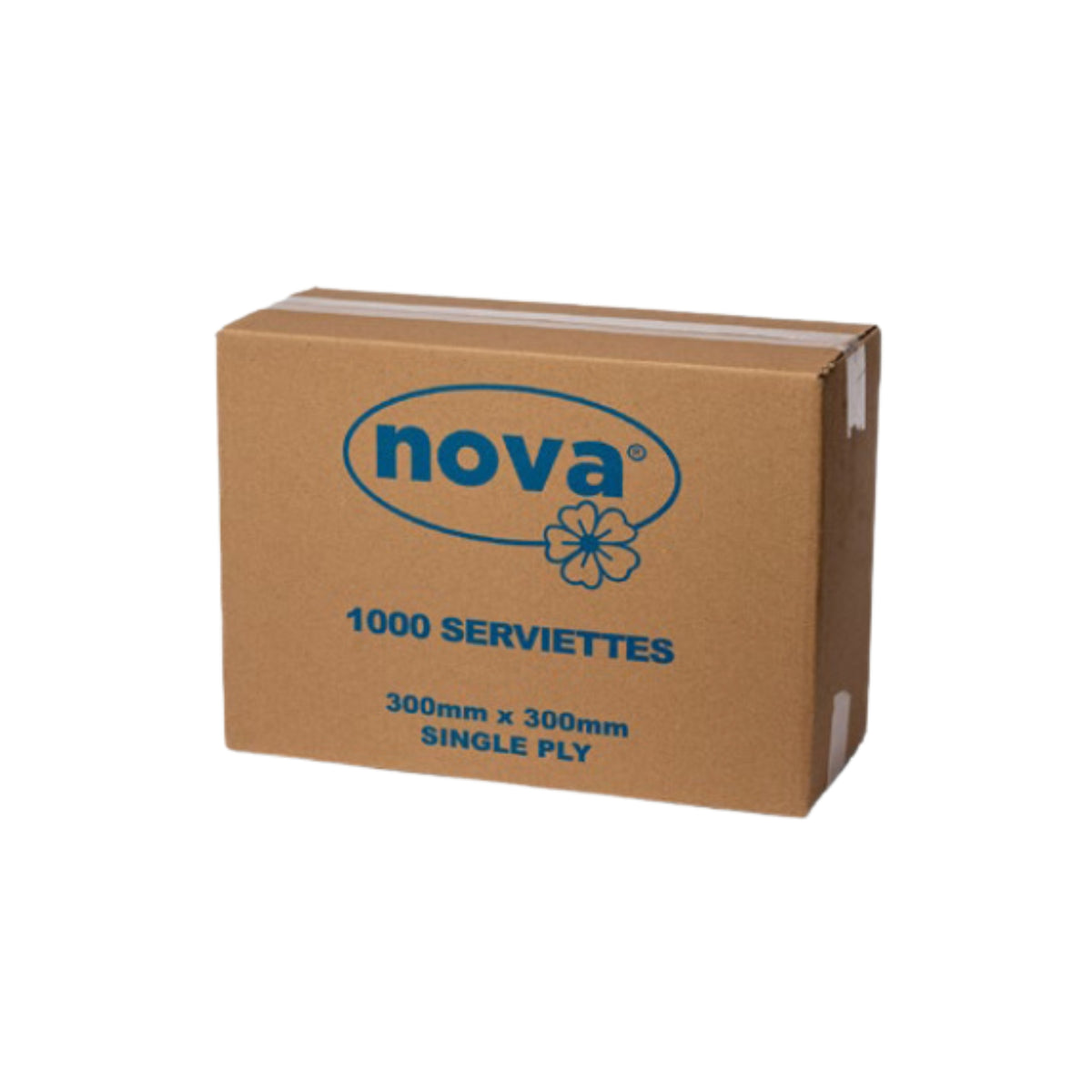 SERVIETTES 300X300 ECONO 1000S
