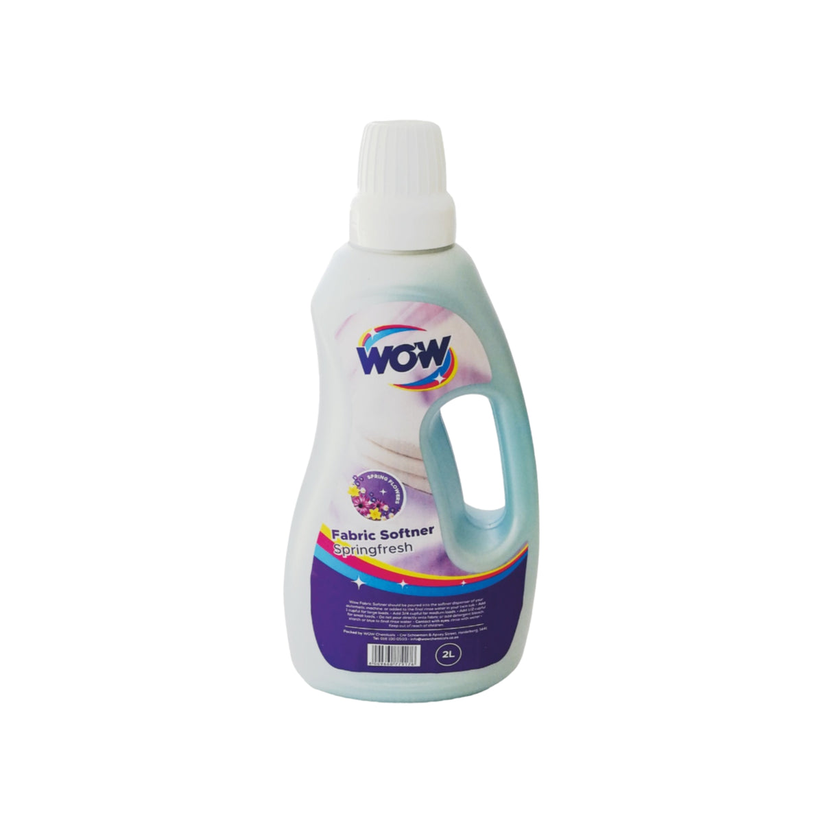 WOW FABRIC SOFTNER SPRING FRESH 2LT