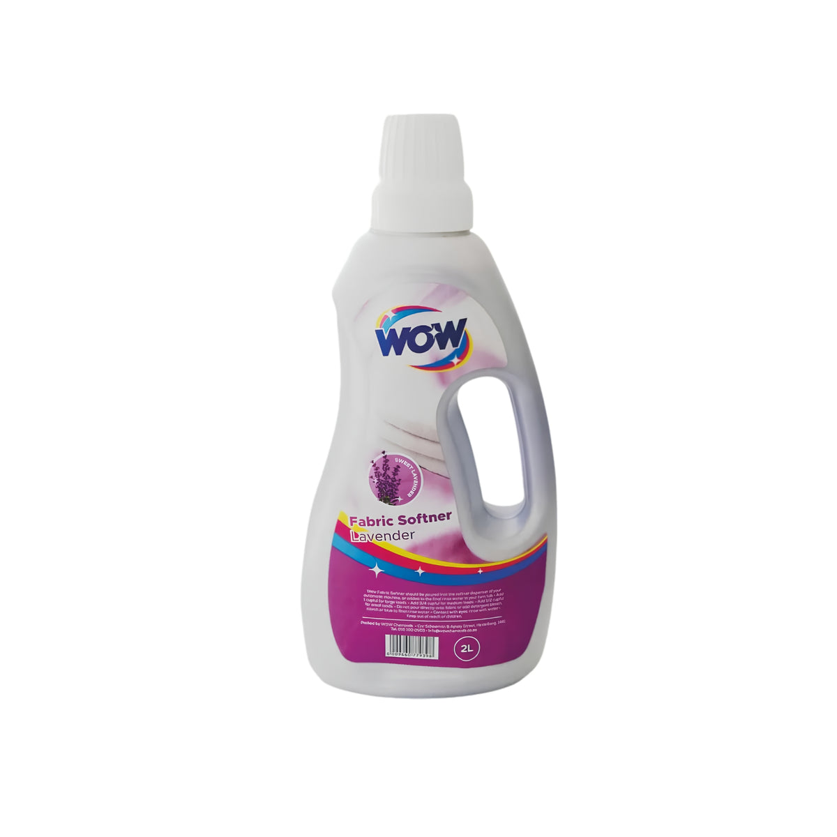WOW FABRIC SOFTNER LAVENDER 2LT
