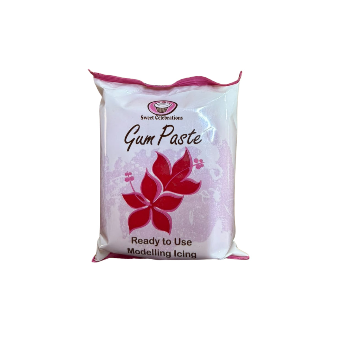 SC GUM PASTE RED 250G