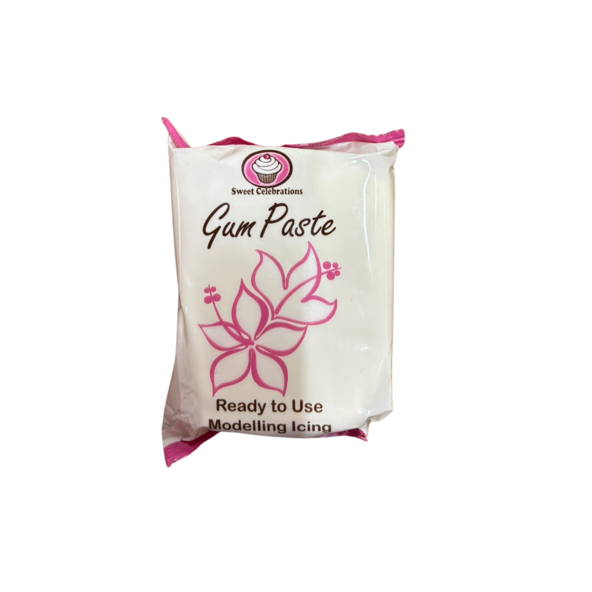 SC GUM PASTE WHITE 250G