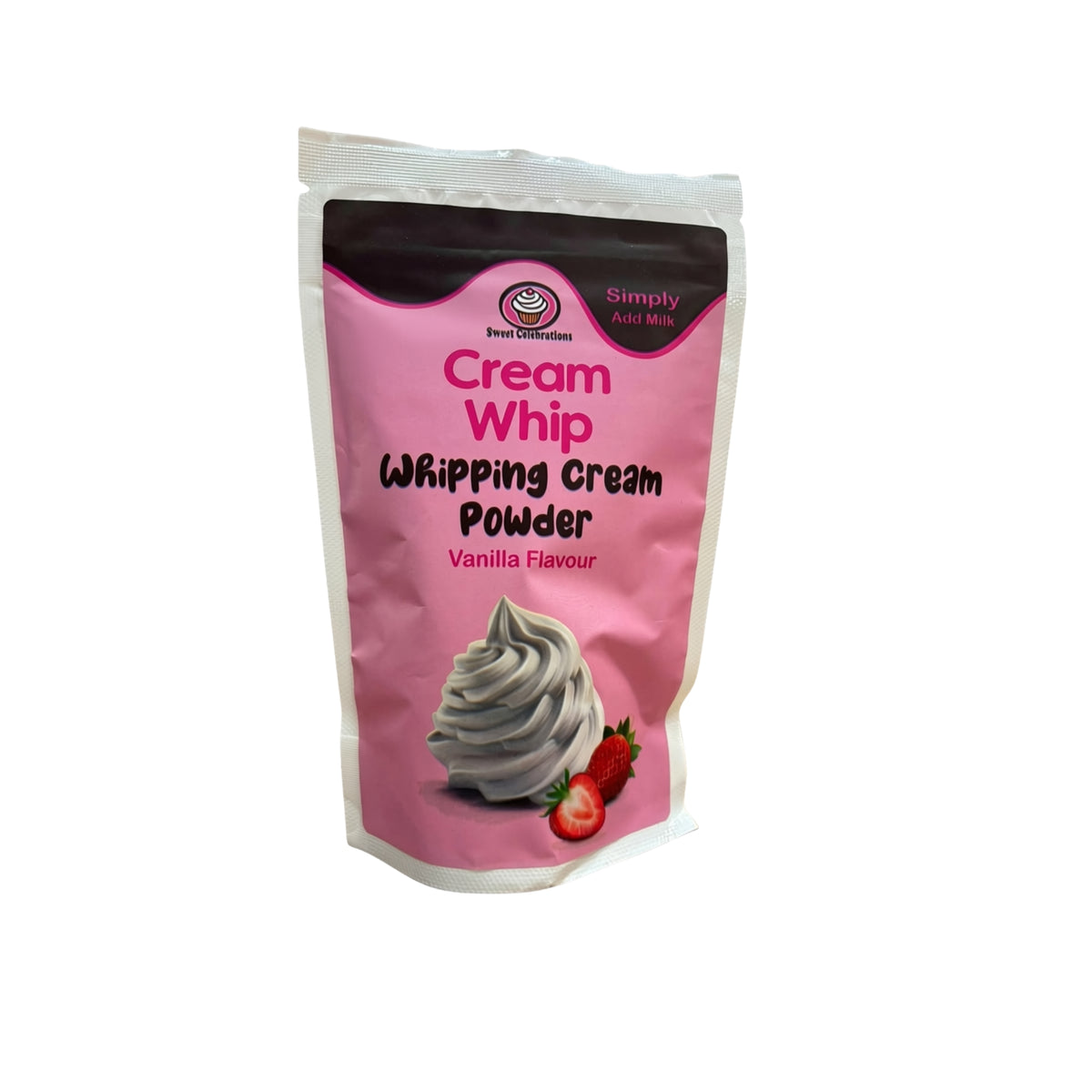 SC CREAM WHIP VANILLA 200G