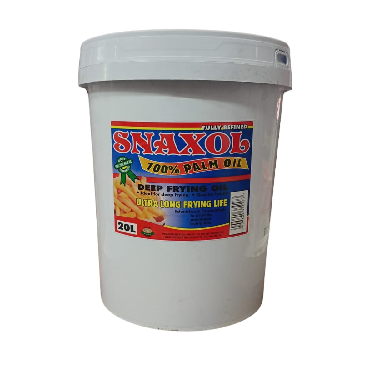 SNAXOL PALM OIL 20LT EACH