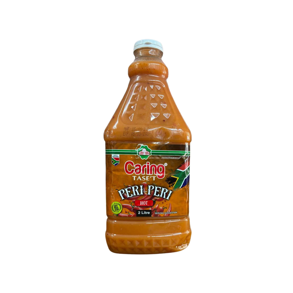 TASTE PERI PERI HOT SAUCE 2LT