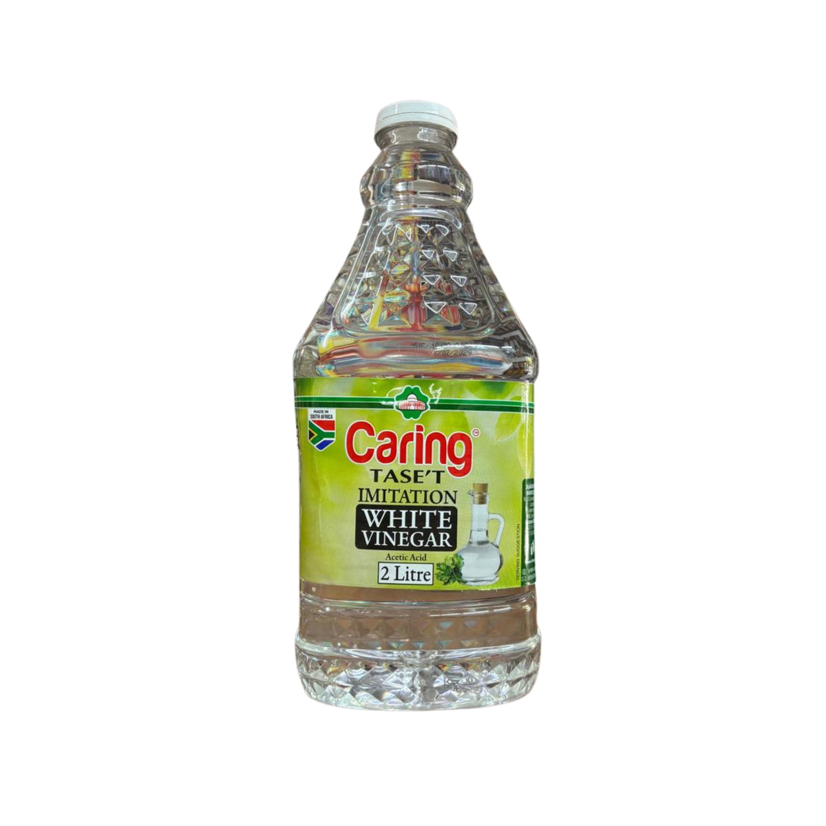 TASET VINEGAR WHITE 2LT EACH