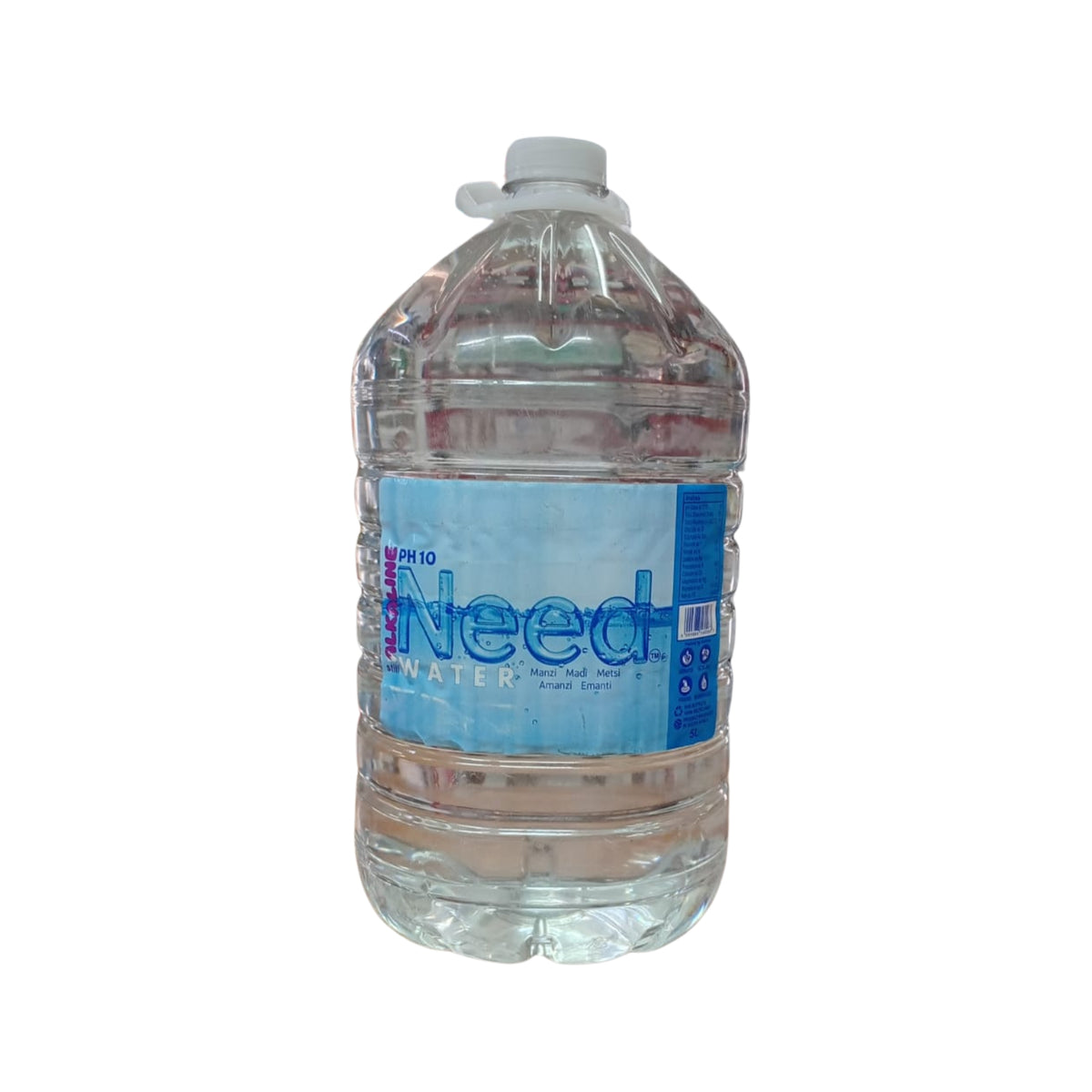 ALKALINE WATER 5LT