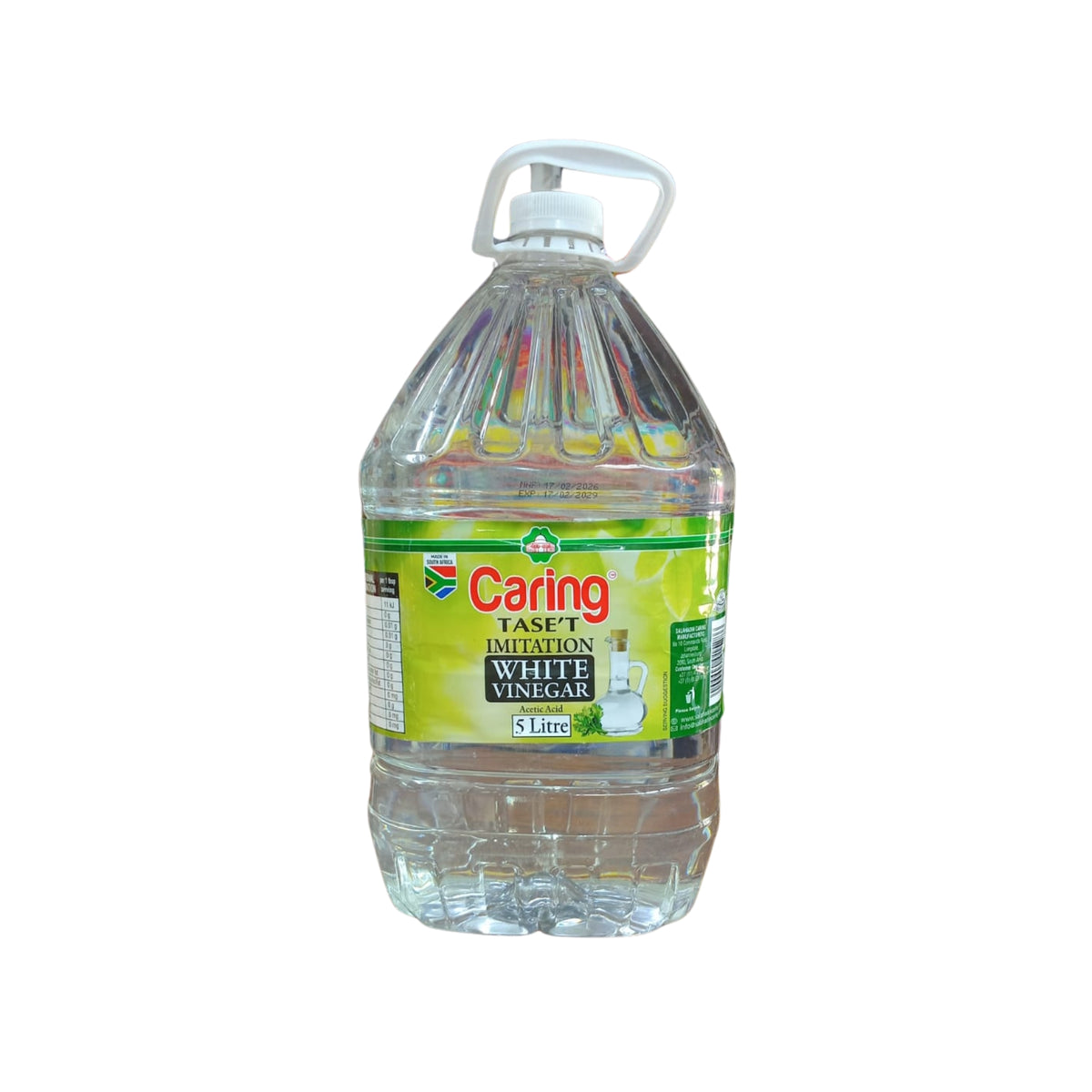 TASET VINEGAR WHITE 5LT EACH