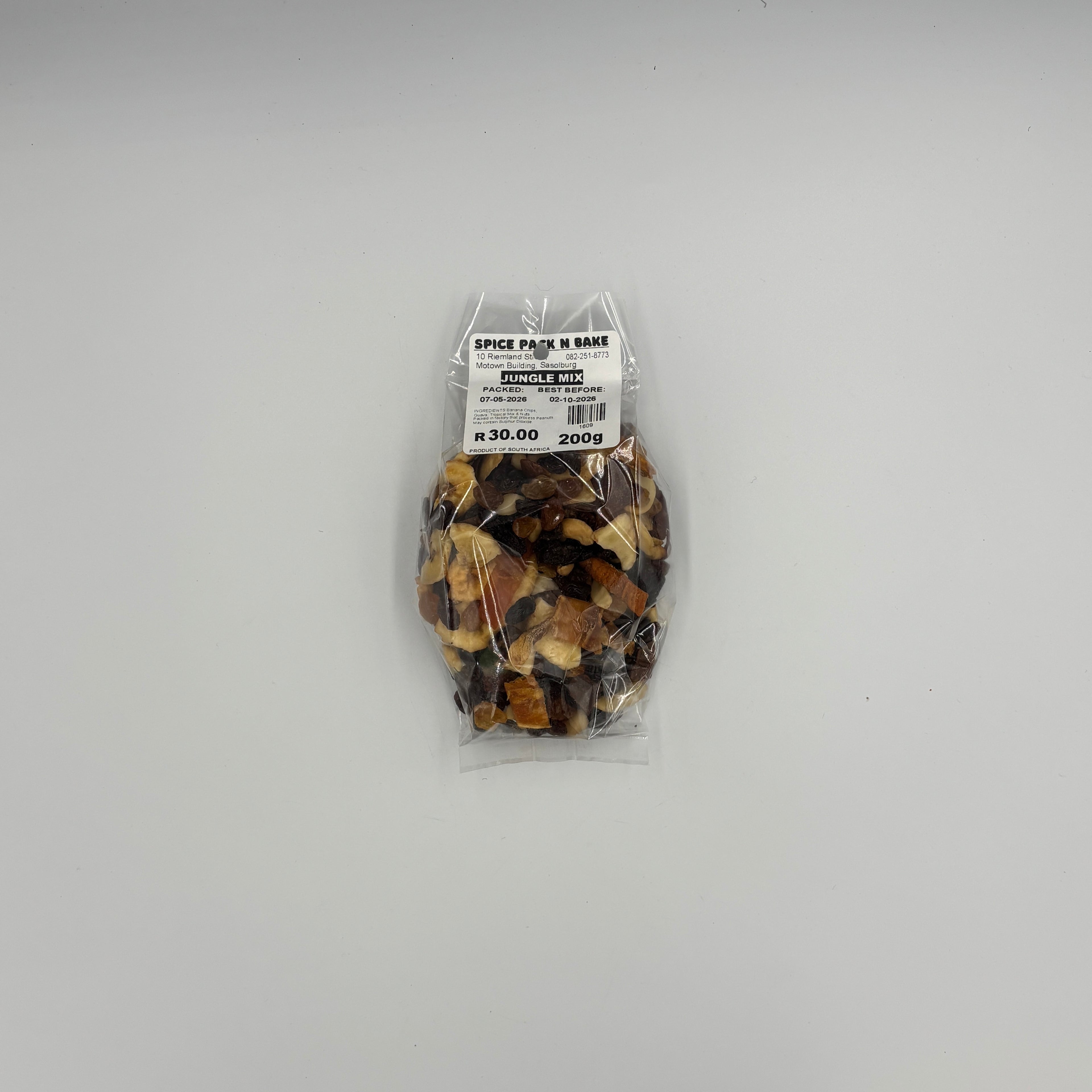 SPB JUNGLE MIX 200G