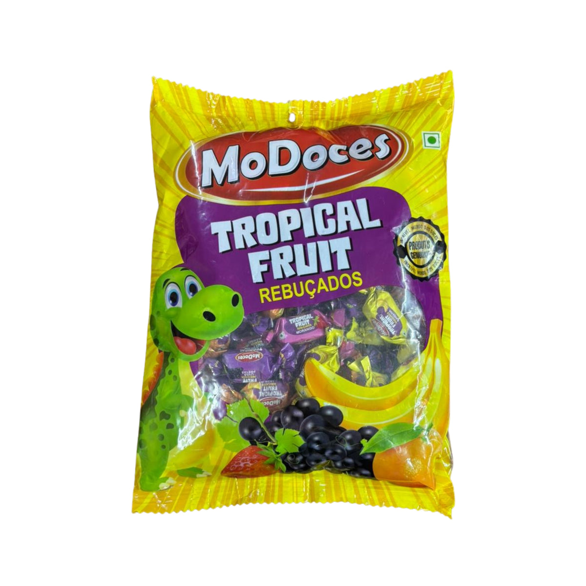MODOCES TROPICAL FRUIT CHEWS 600G 130S