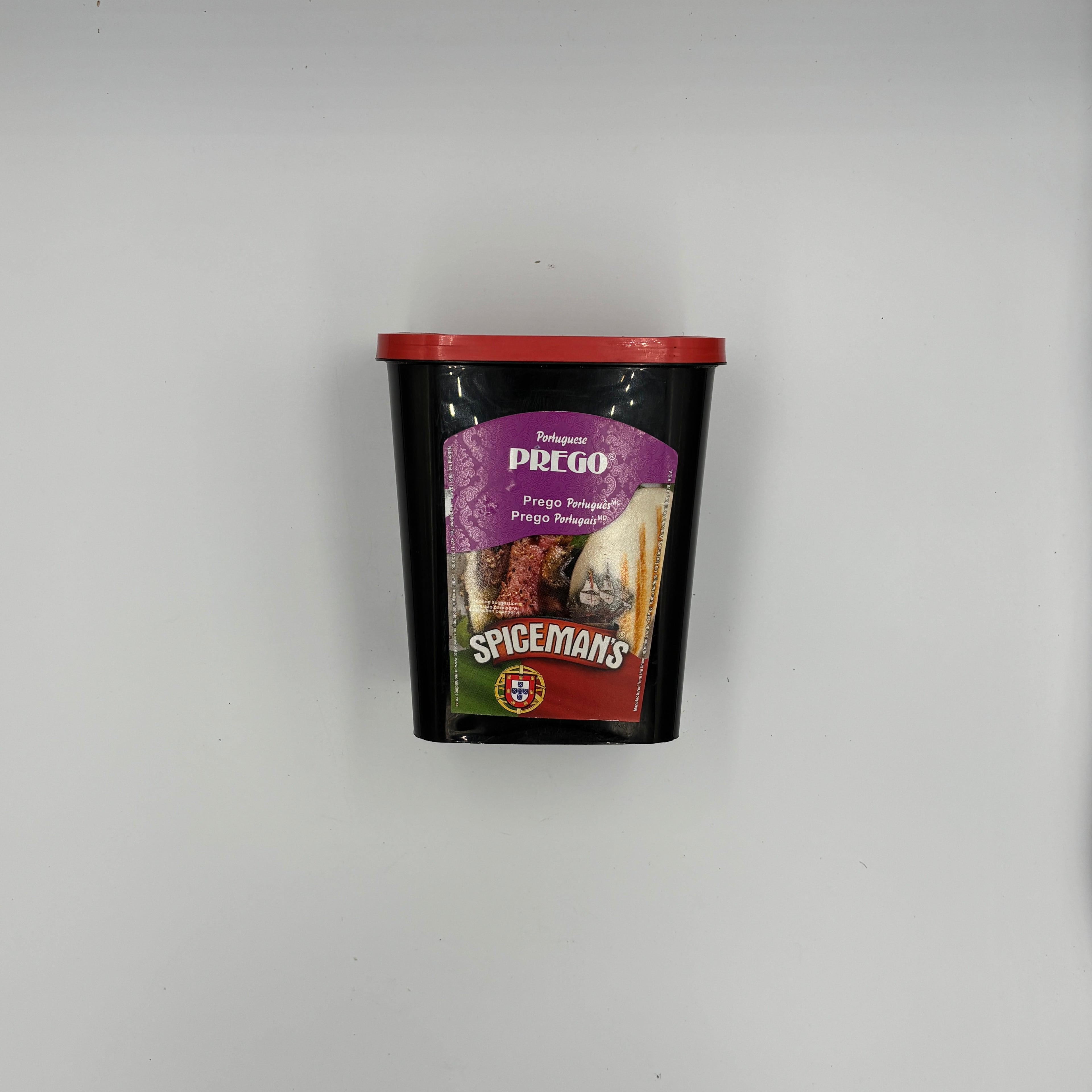 SPICEMANS PREGO 1KG TUB EACH