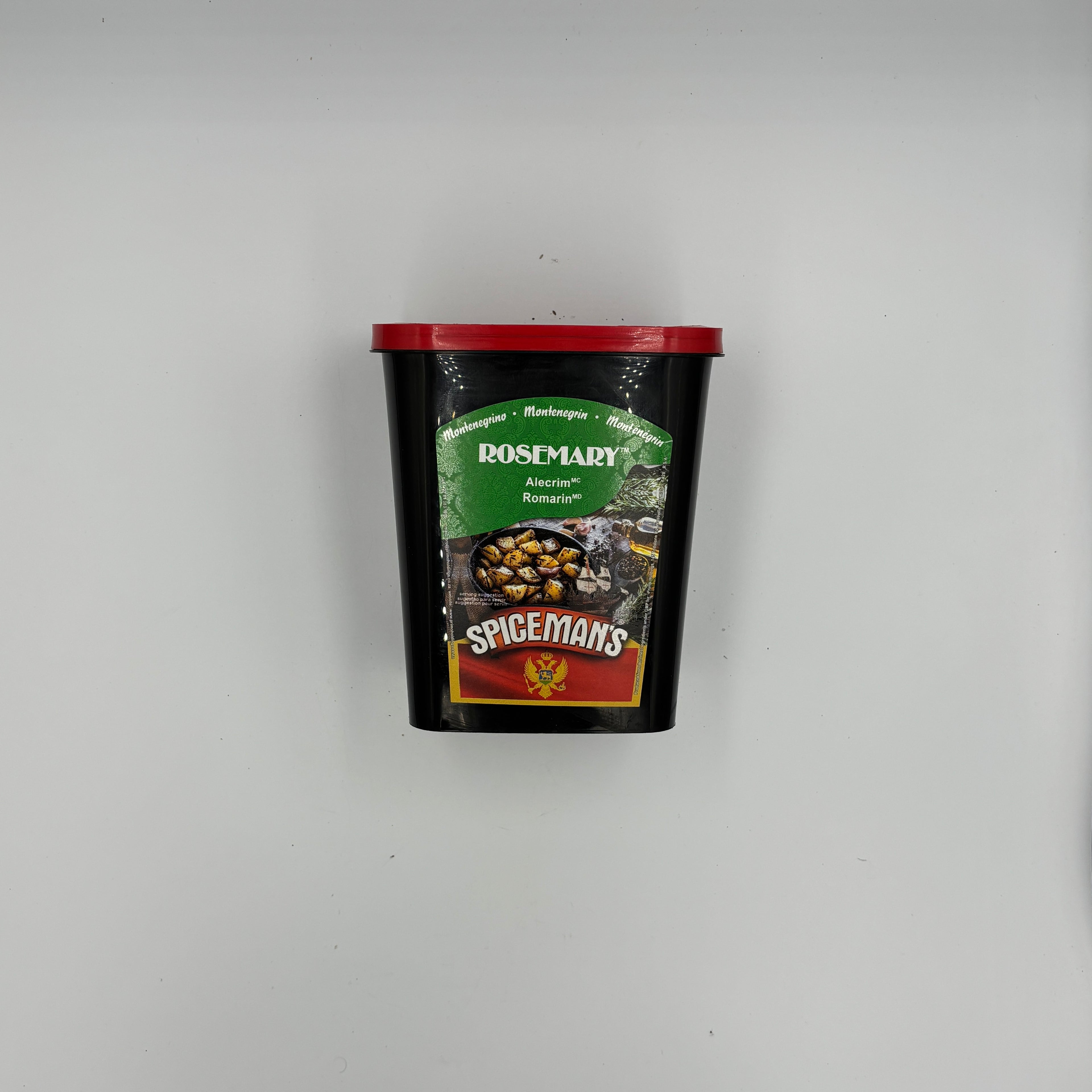 SPICEMANS ROSEMARY TUB 200G