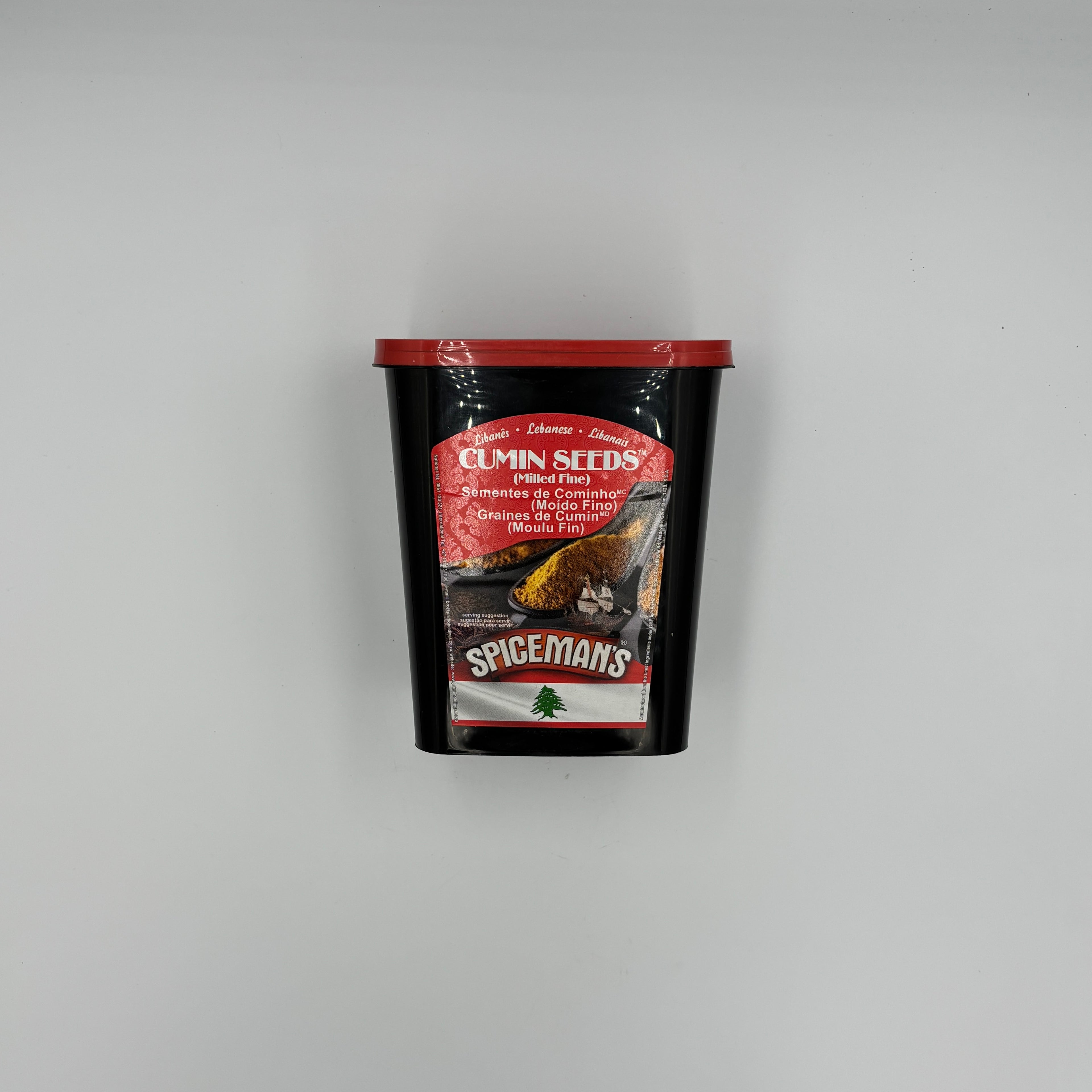 SPICEMANS CUMIN SEEDS TUB 800G EACH