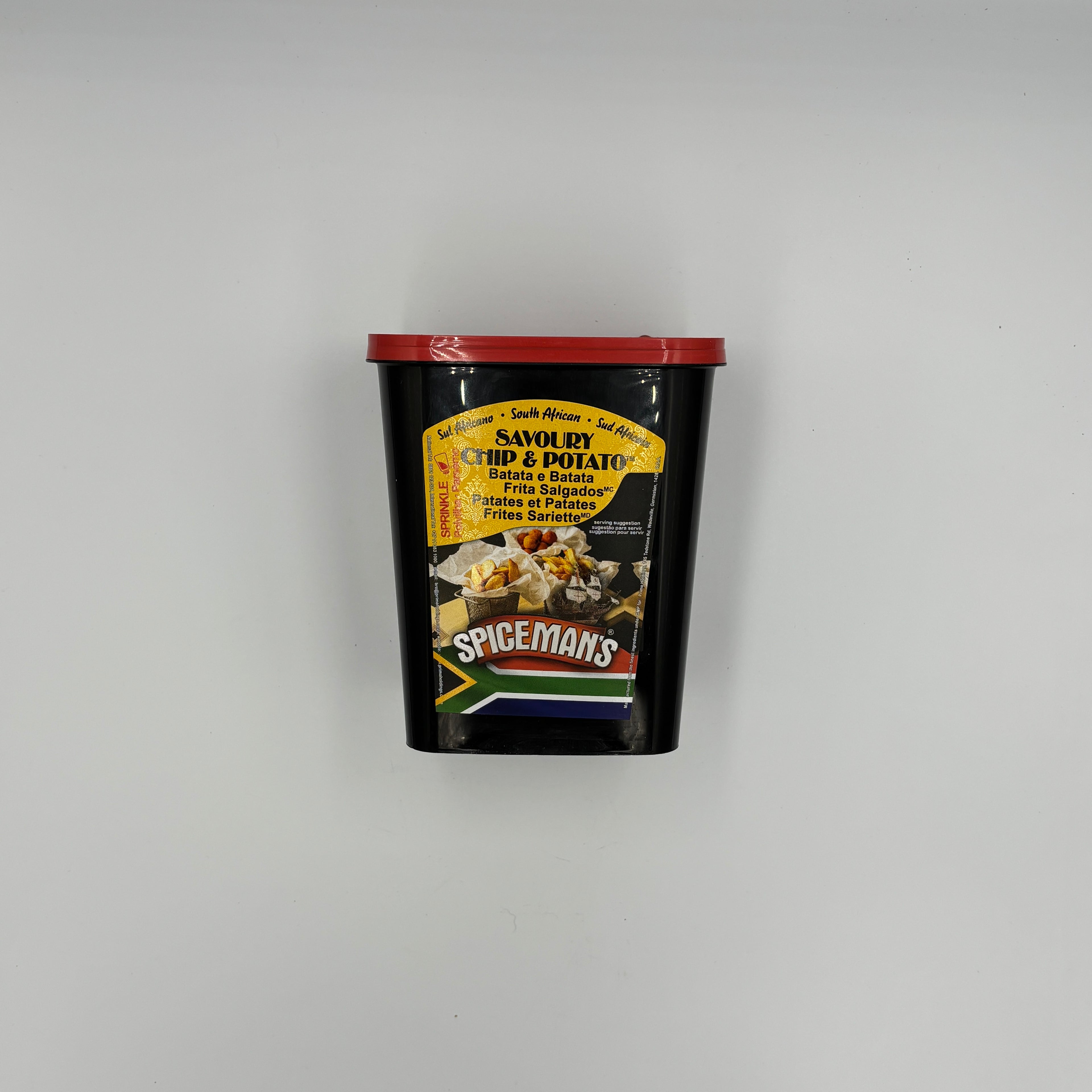 SPICEMANS SAVOURY CHIP & POTATO SPICE 1KG TUB