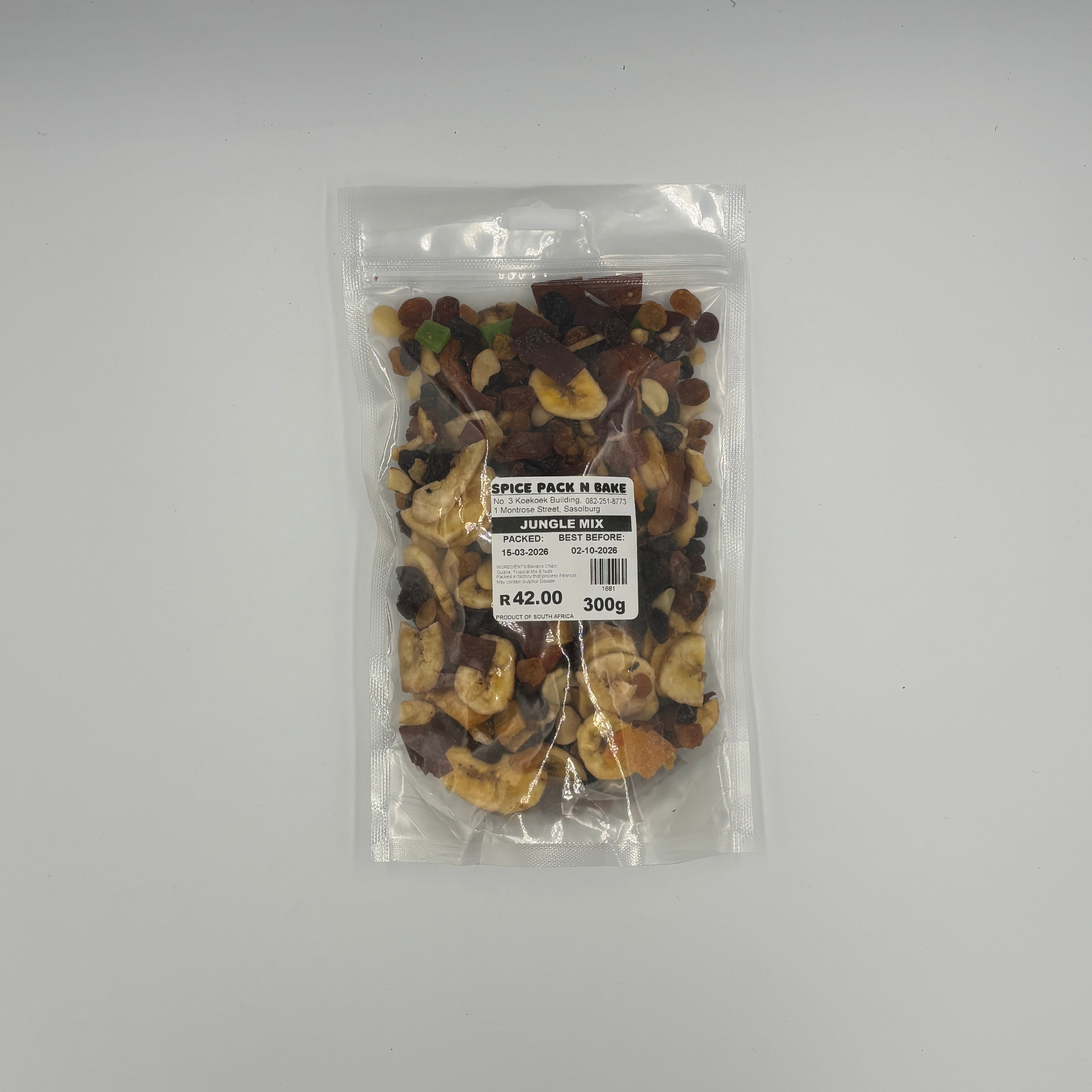 SPB JUNGLE MIX 300G