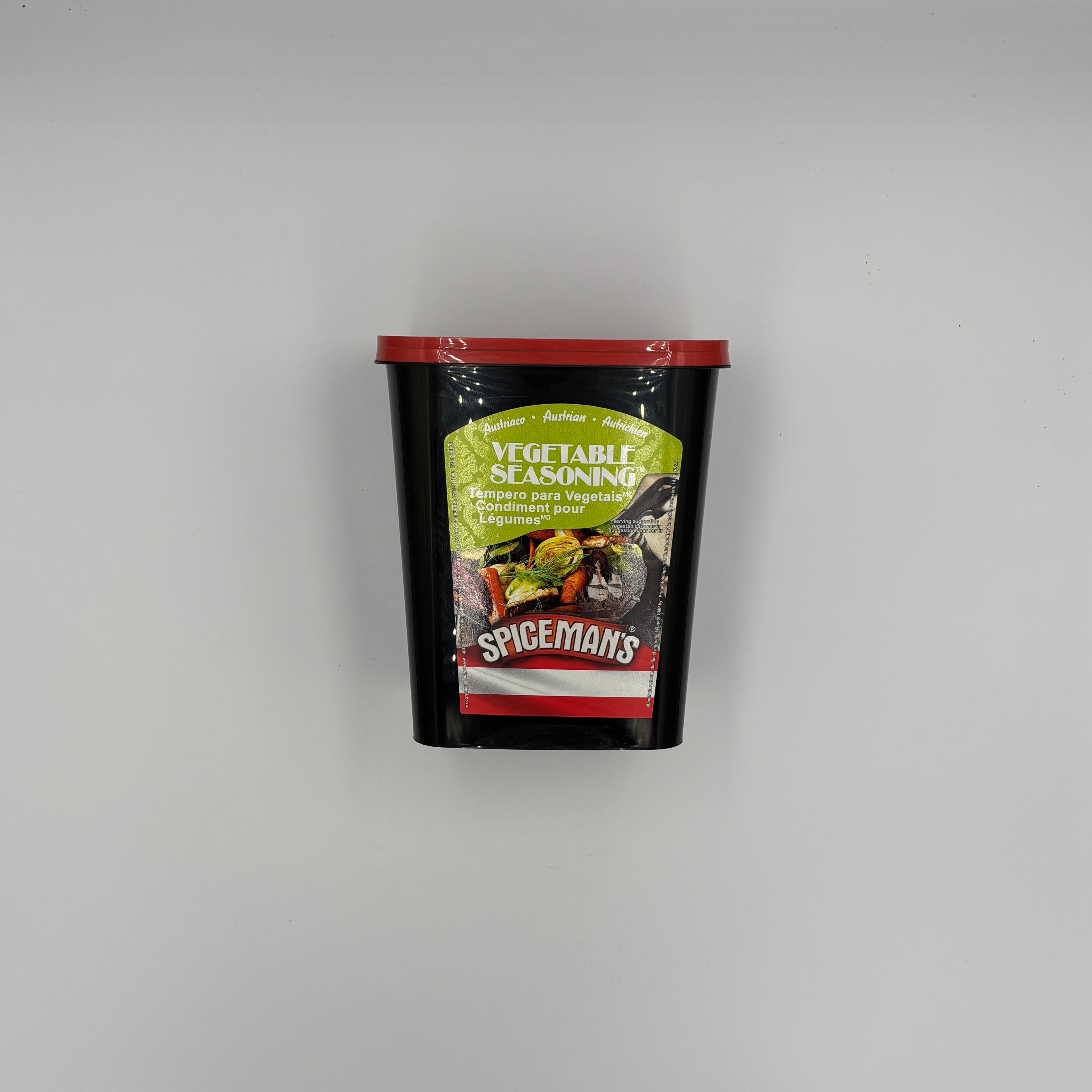 SPICEMANS VEGETABLE SEASONING 1KG TUB