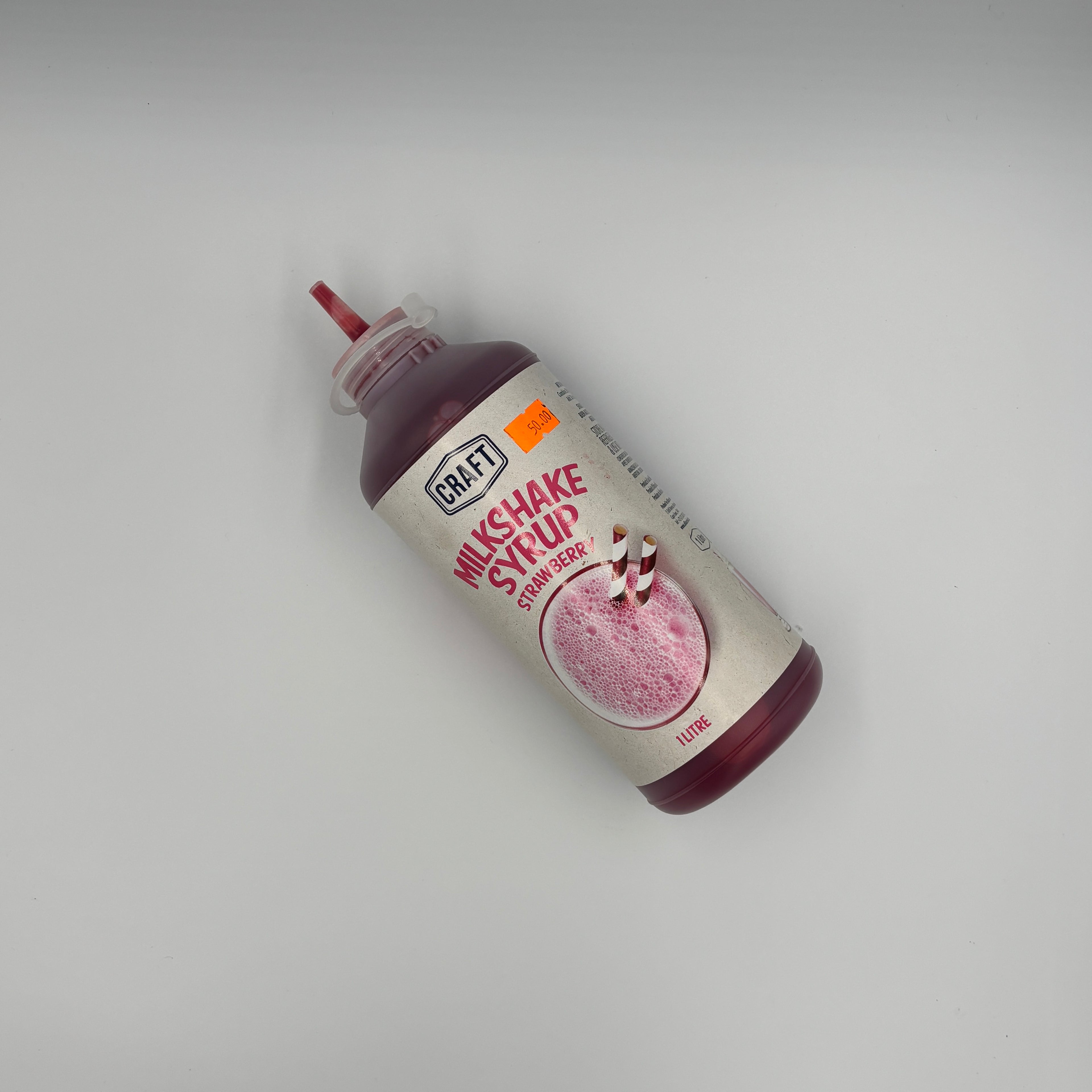 CRAFT MILKSHAKE STRAWBERRY 1LT EACH