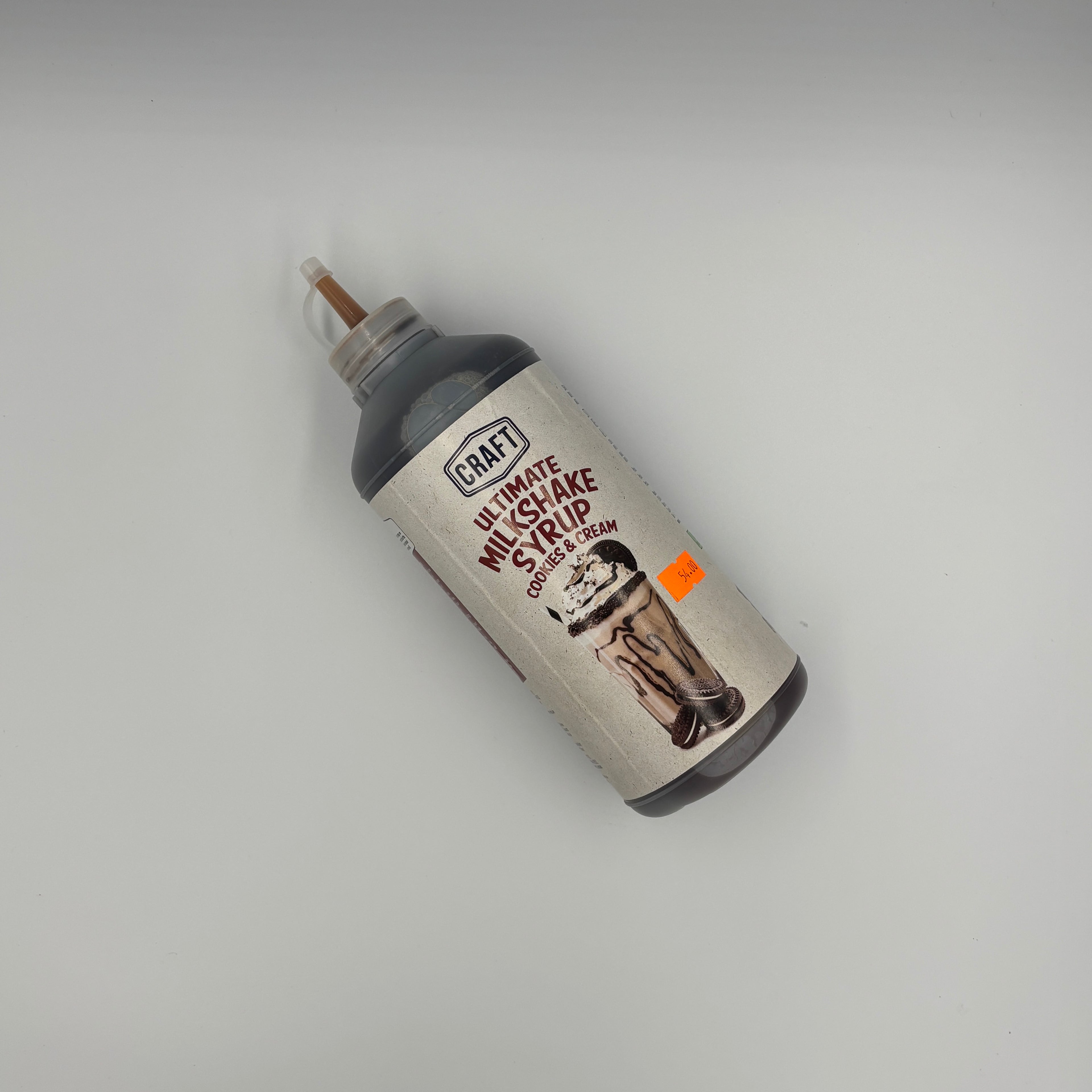 CRAFT MILKSHAKE ULTIMATE COOKIES SYRUP 1LT