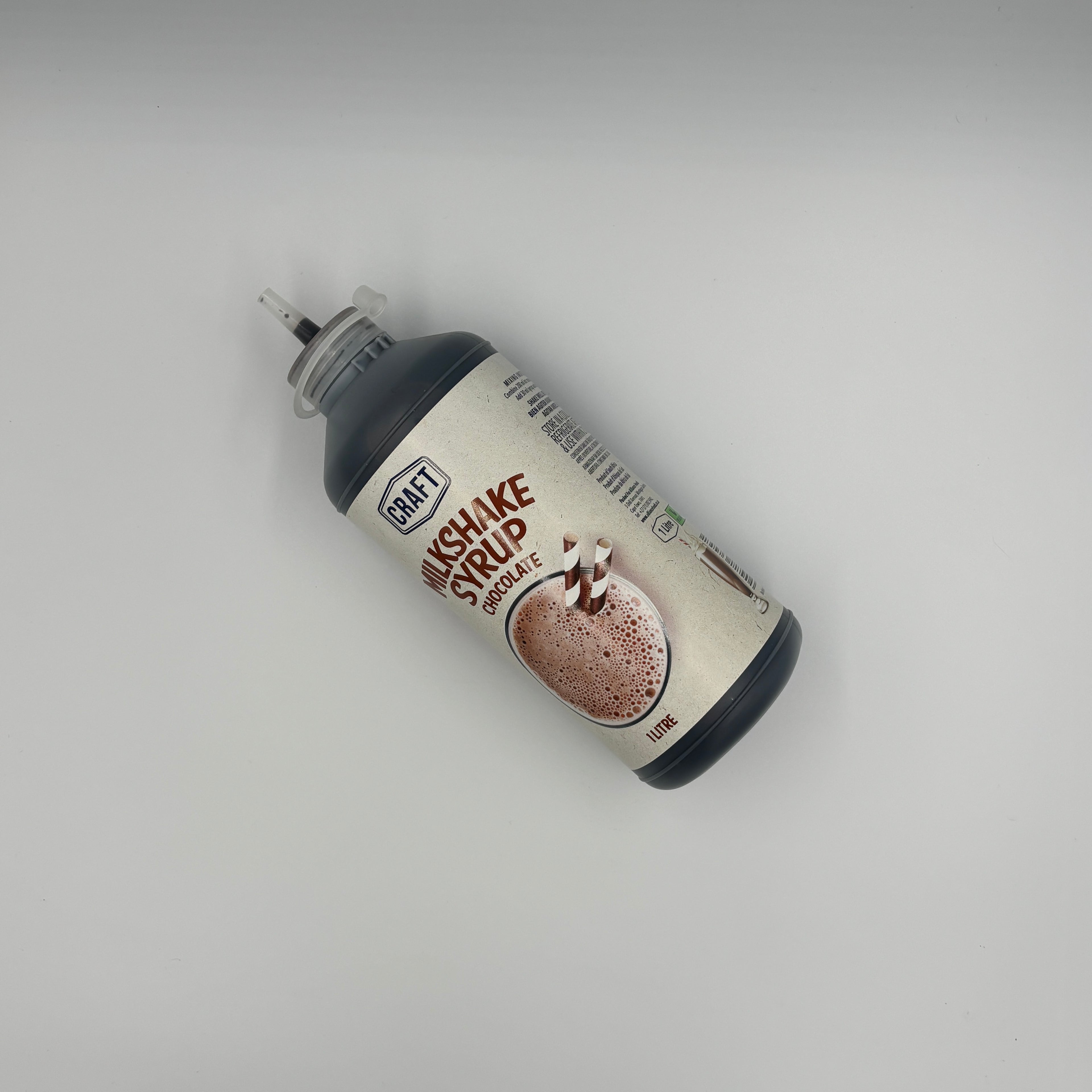 CRAFT MILKSHAKE CHOCOLATE SYRUP 1LT