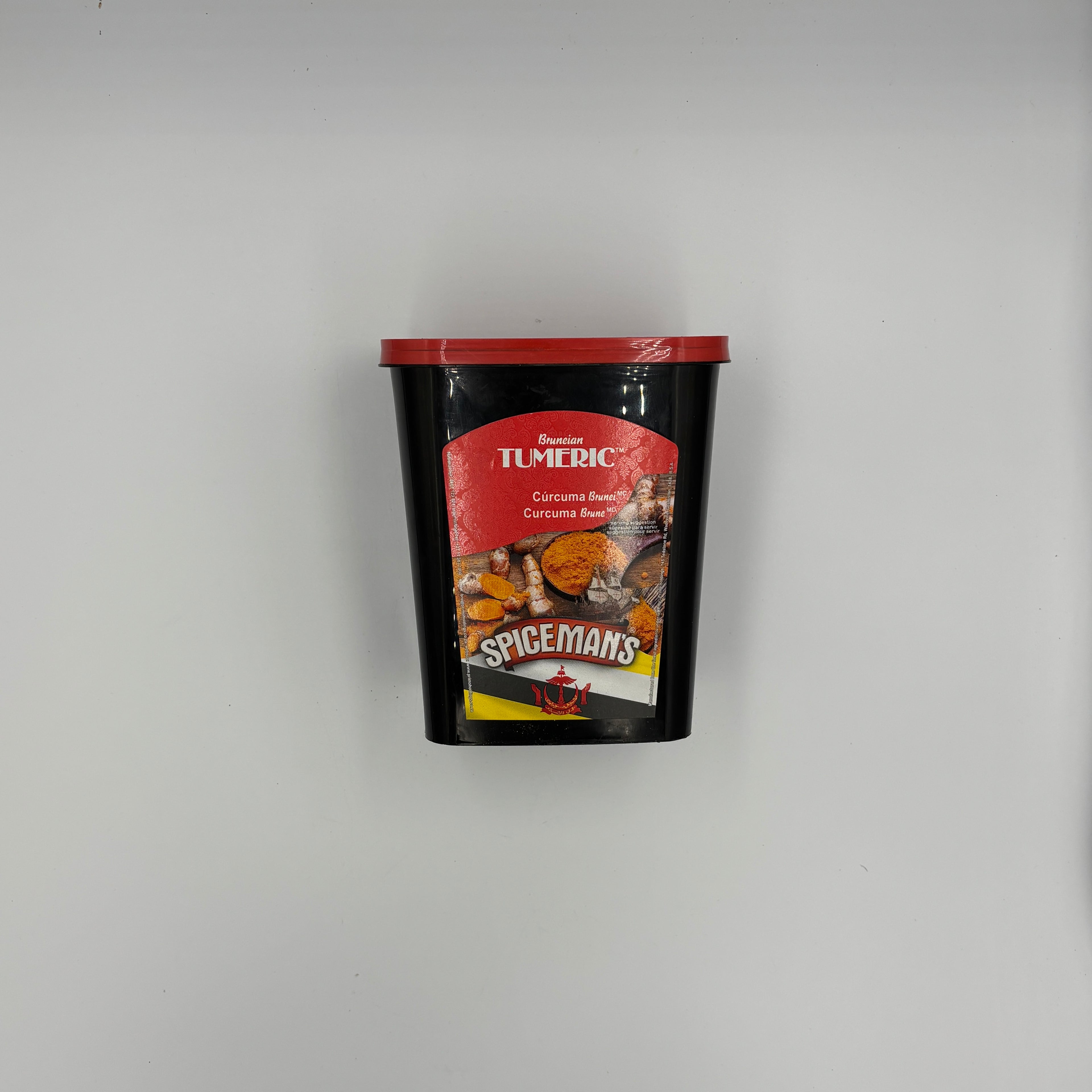 SPICEMANS TUMERIC 800G TUB