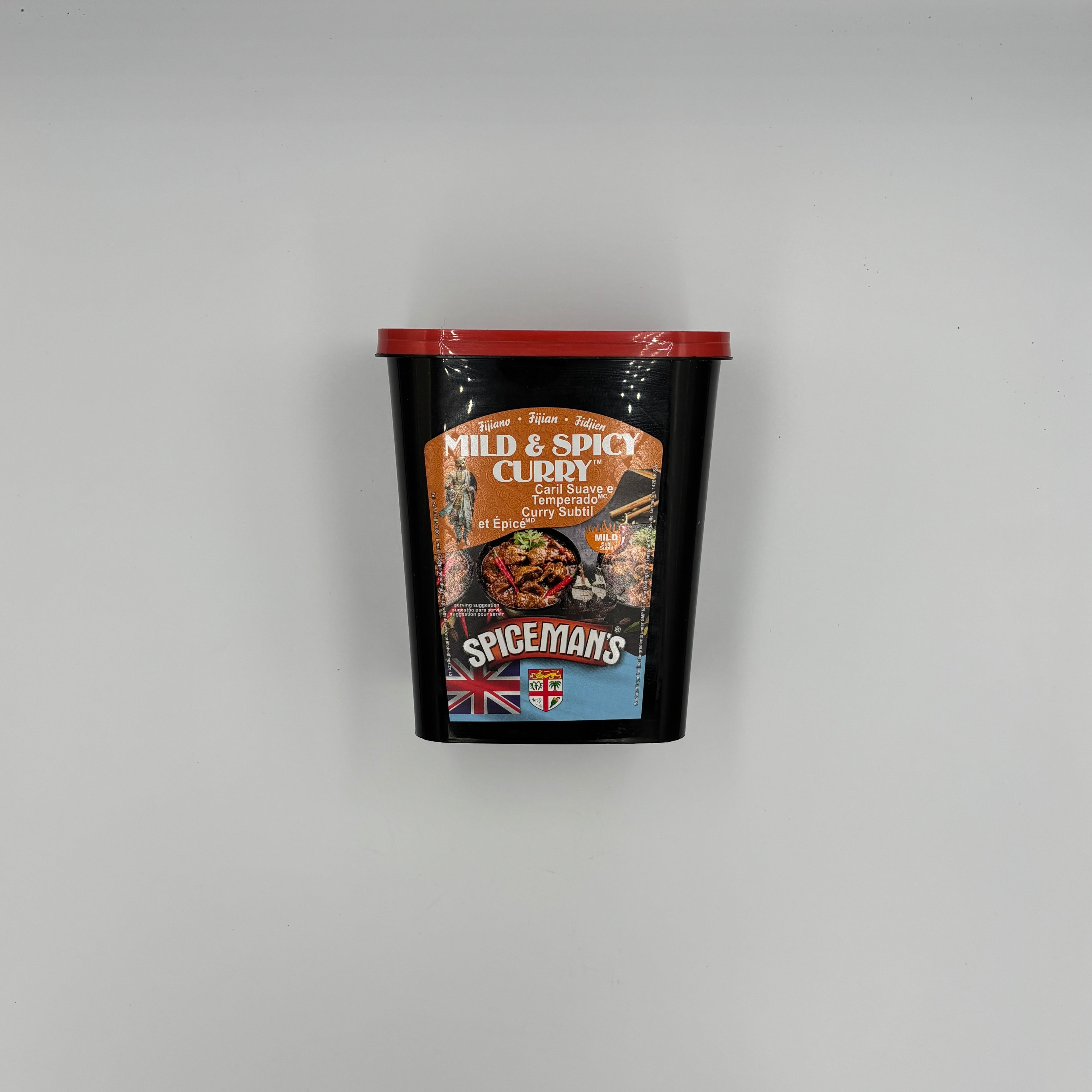 SPICEMANS MILD & SPICY CURRY 800G