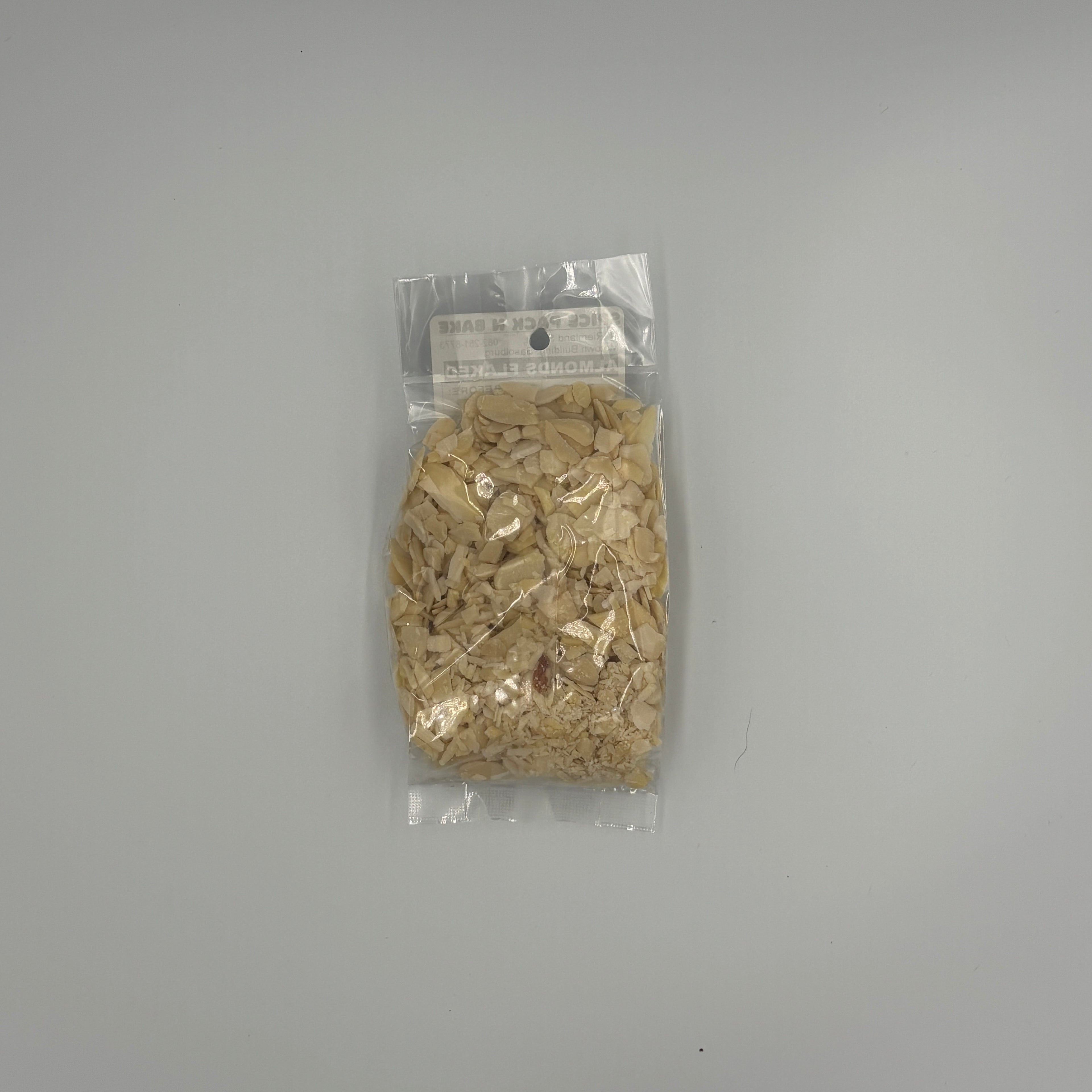 SPB ALMONDS FLAKED 100G EACH