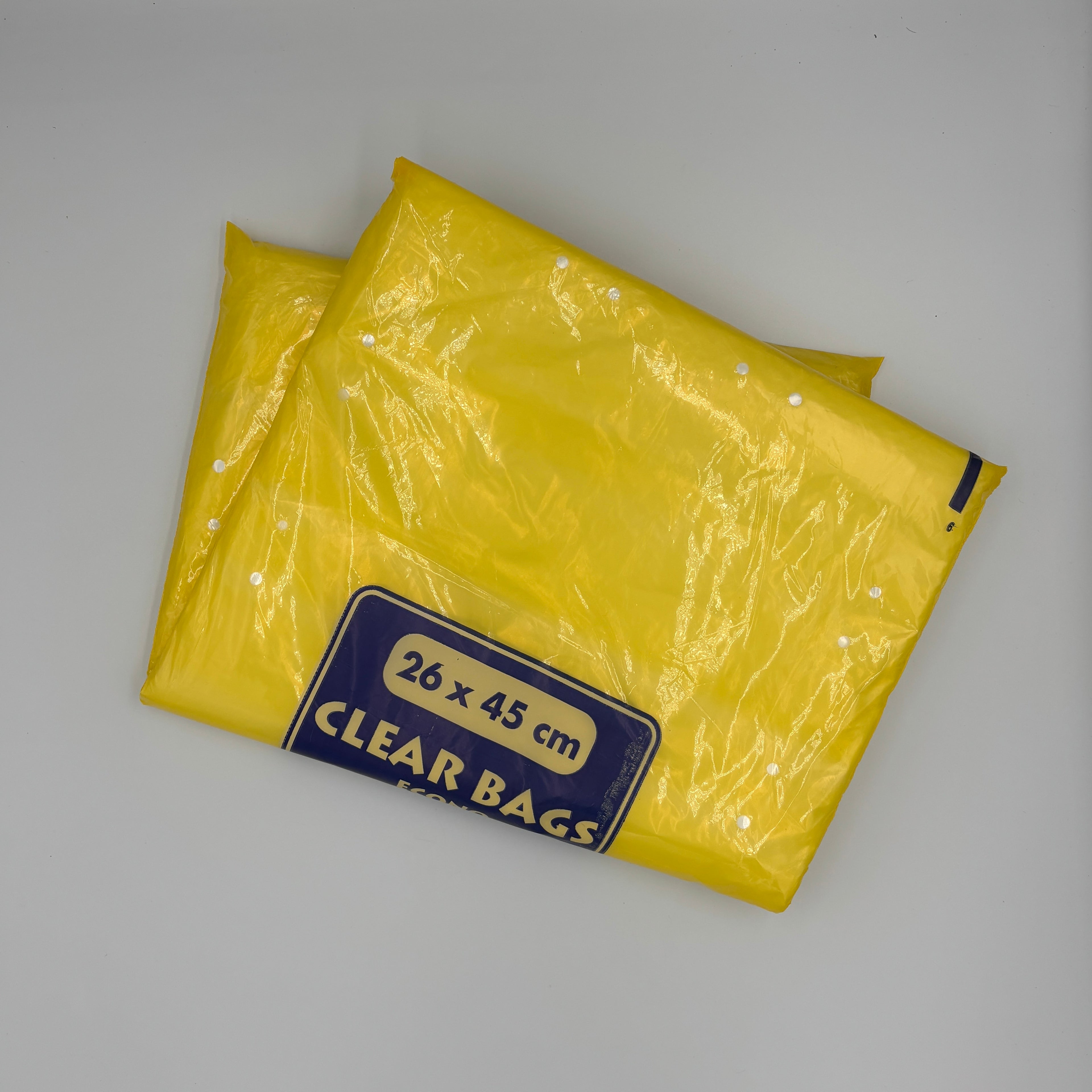 CLEAR BAG 26X45 BREAD 200S