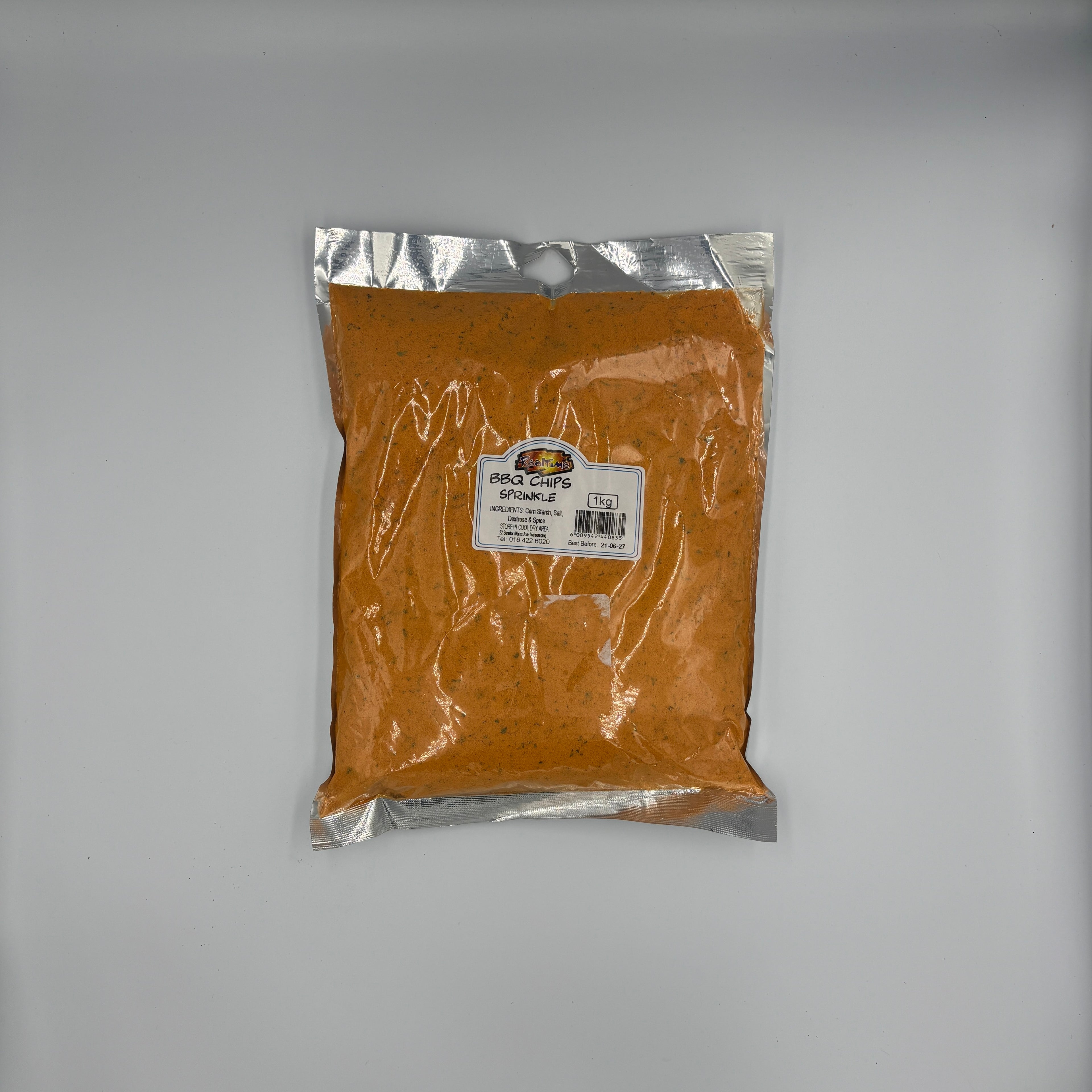 BBQ CHIPS SPRINKLE 1KG